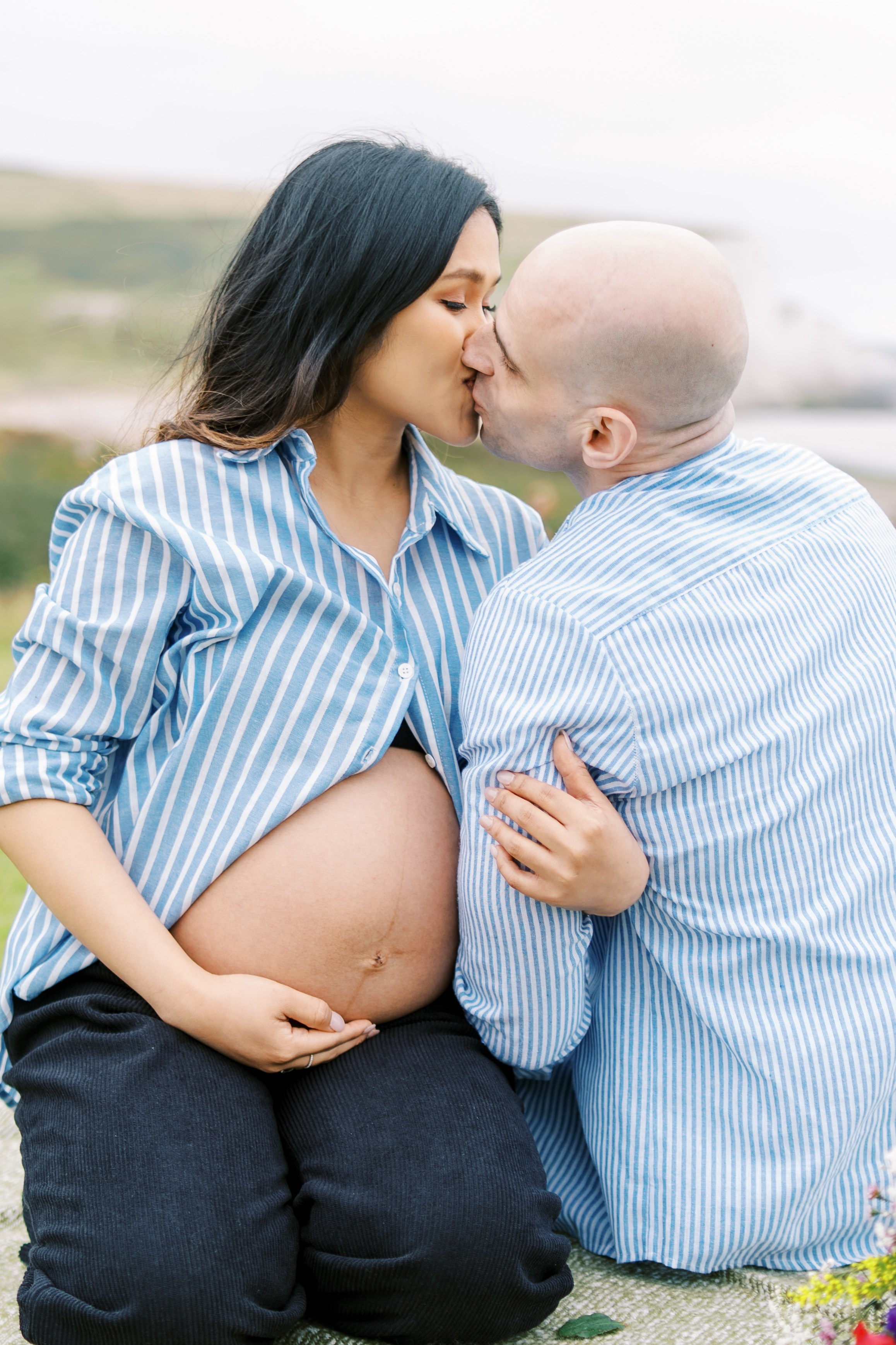 Christian and Irene. Momentaphoto