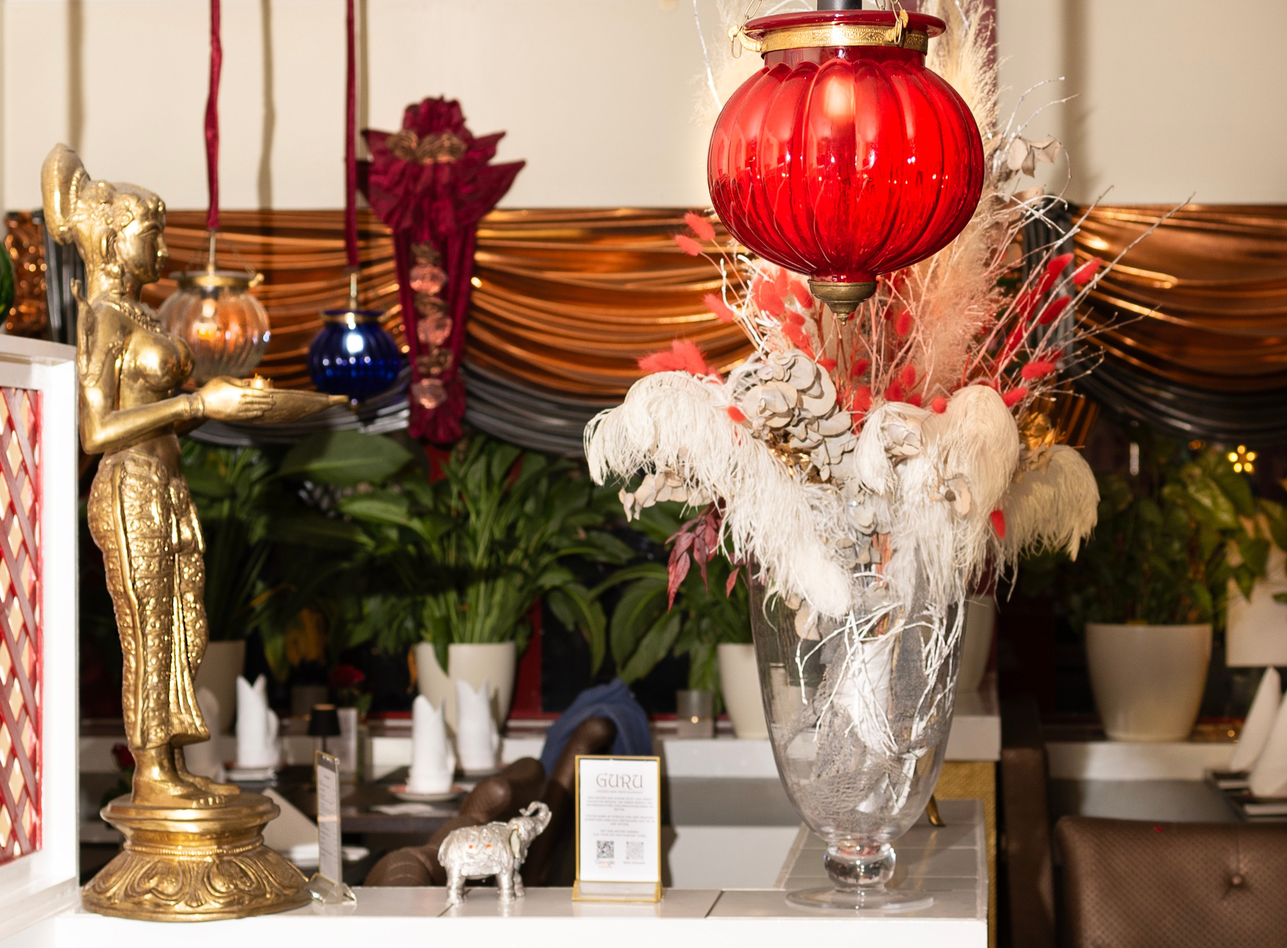 Indisches Restaurant Guru. Photographer in Munich