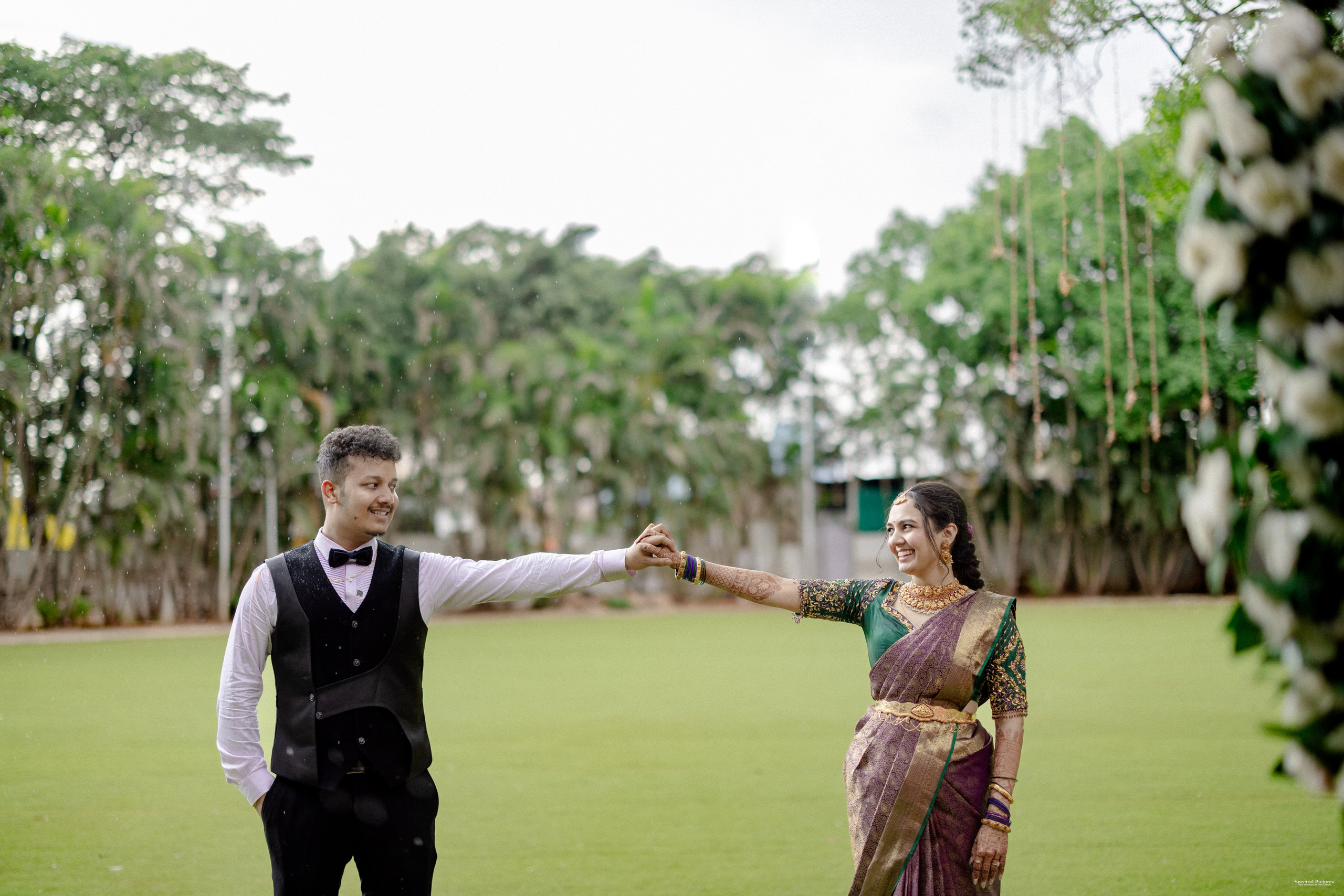 “Bob’s Bar to The Big Day — Starring Amulya & Aditya”