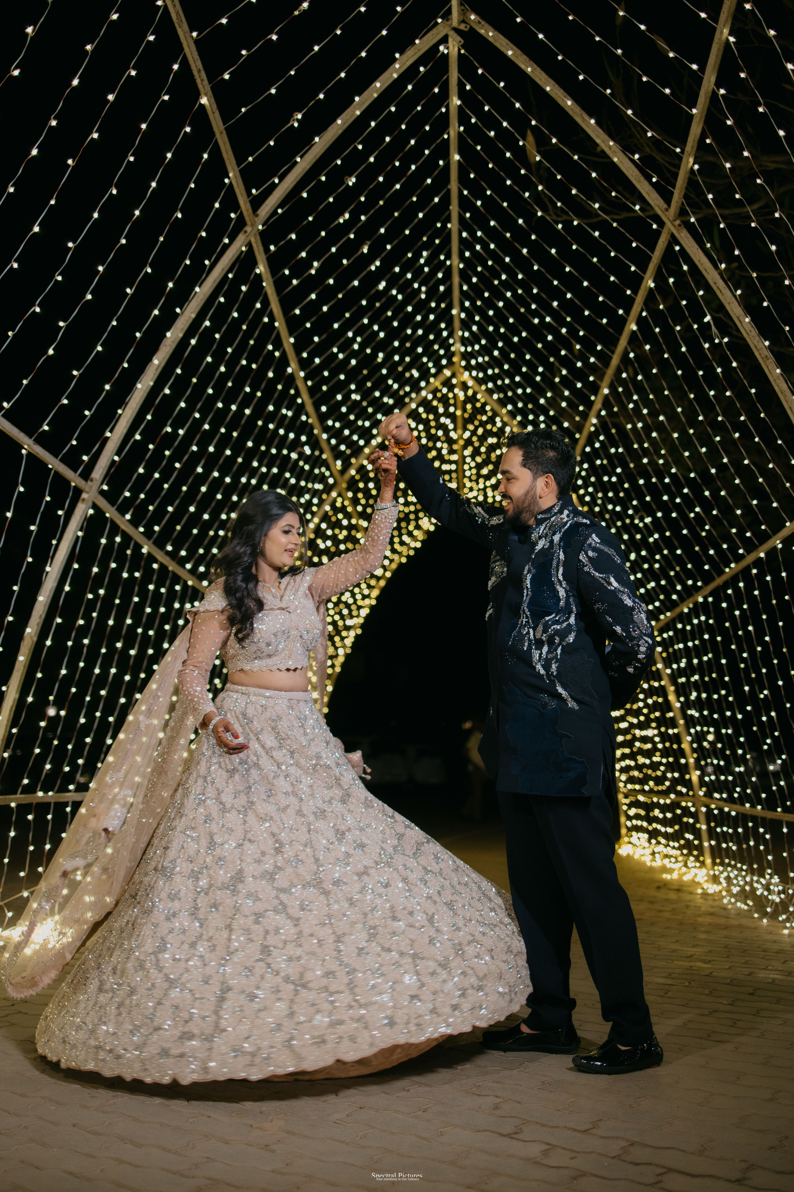 Tejas & Roopa | A Degree in Love, Certified by Marriage