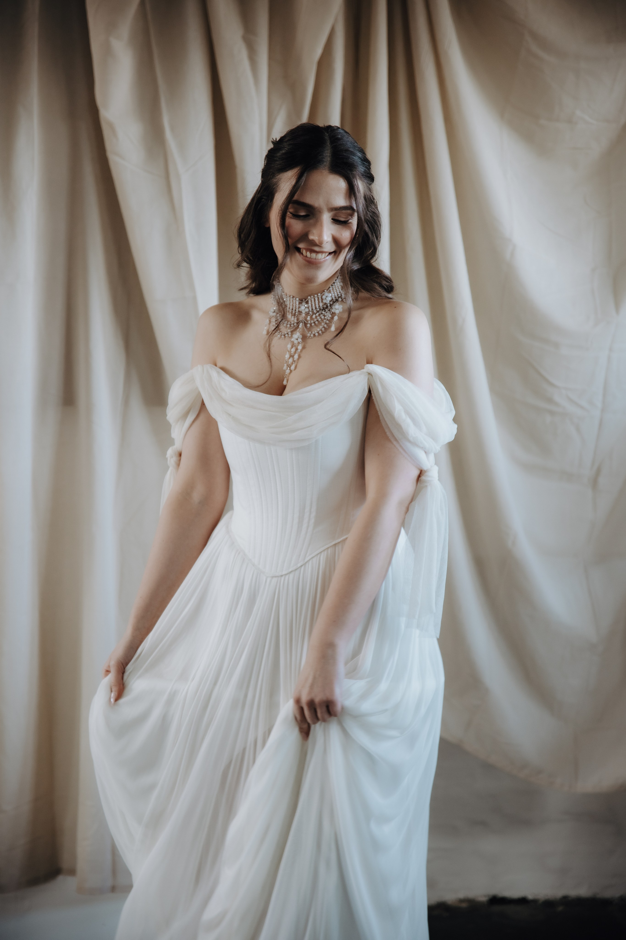 Natalie & William. POURNÉA - EDITORIAL WEDDING PHOTOGRAPHY