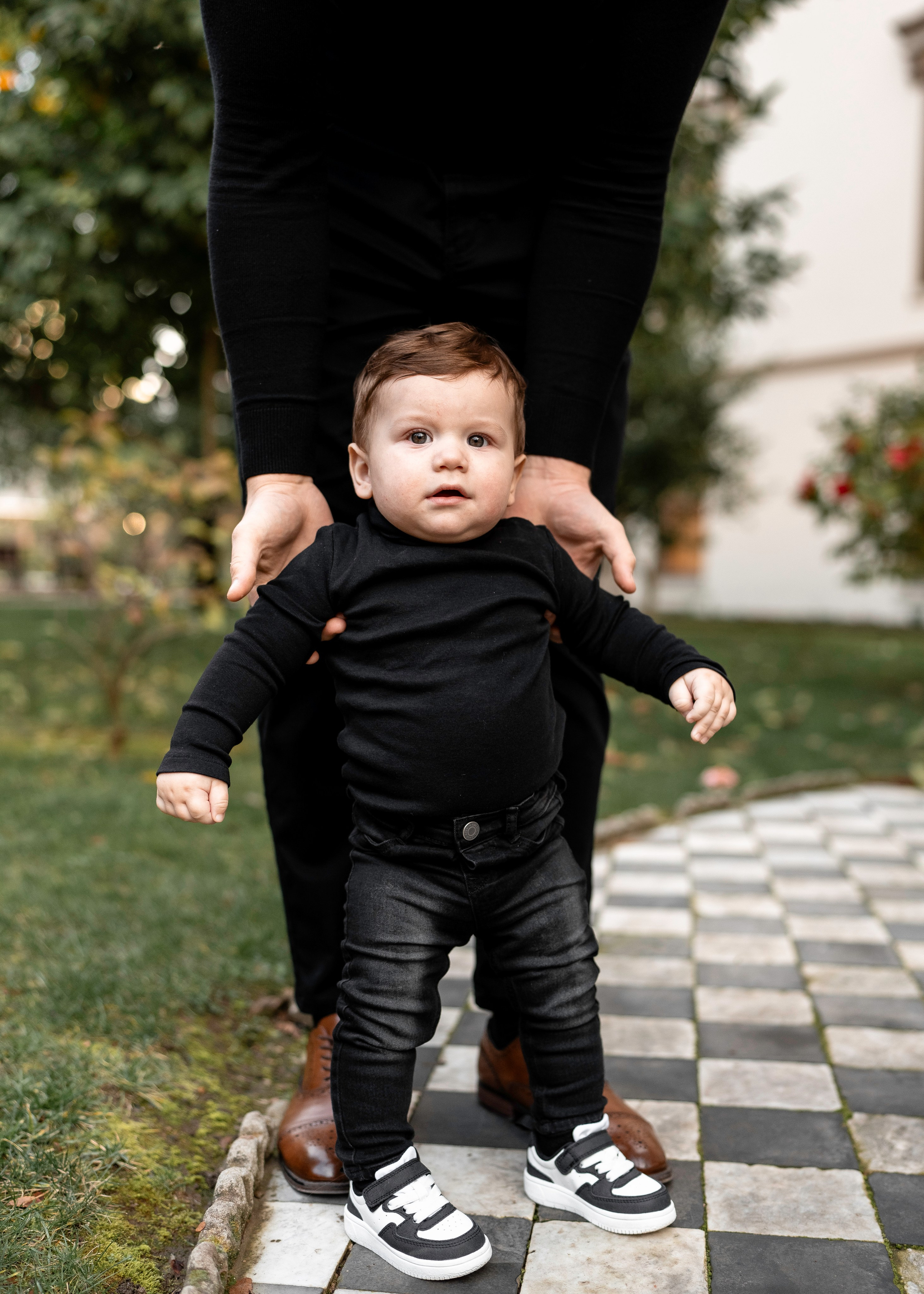 Artem, Nadia & Elisha. Family photographer in Sacramento | Sofia Pavenko