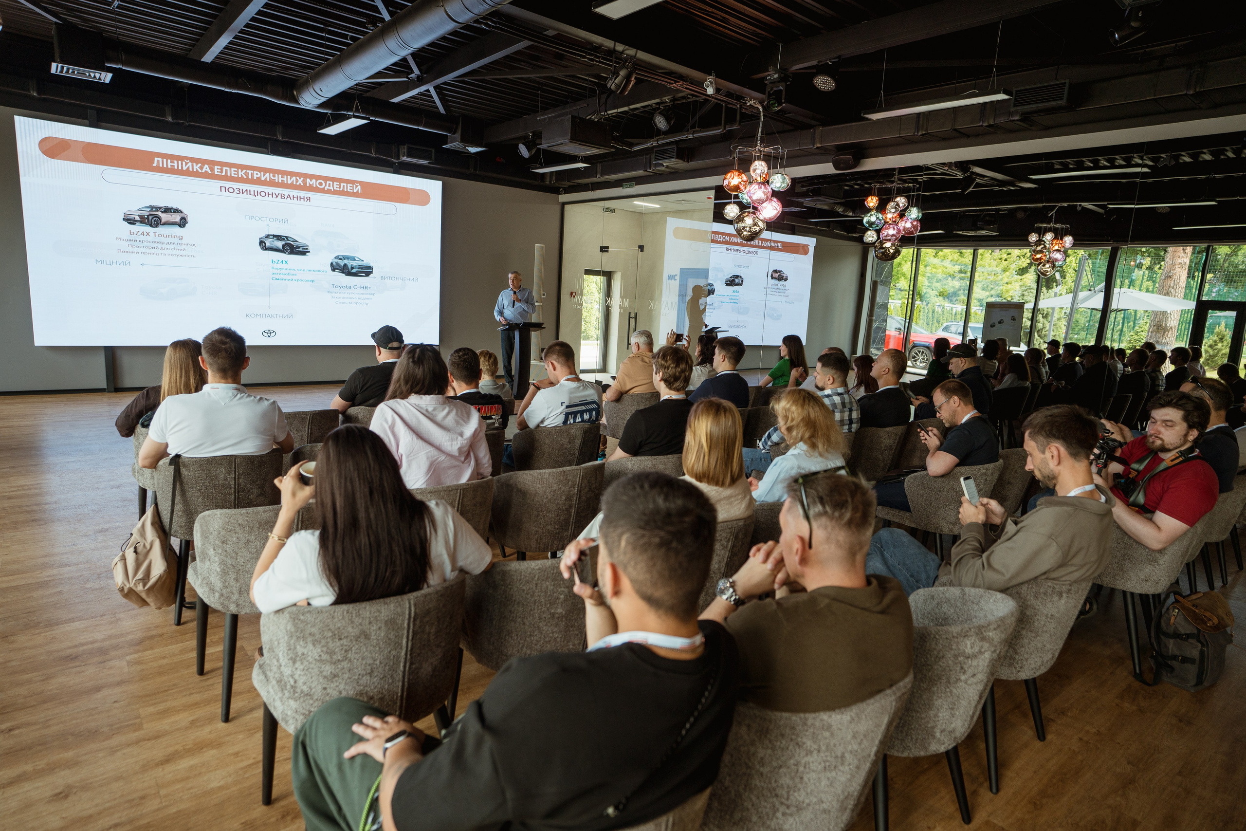 Toyota Rav4 presentation. Kostiantyn Holinchenko. Reportage and portrait photographer