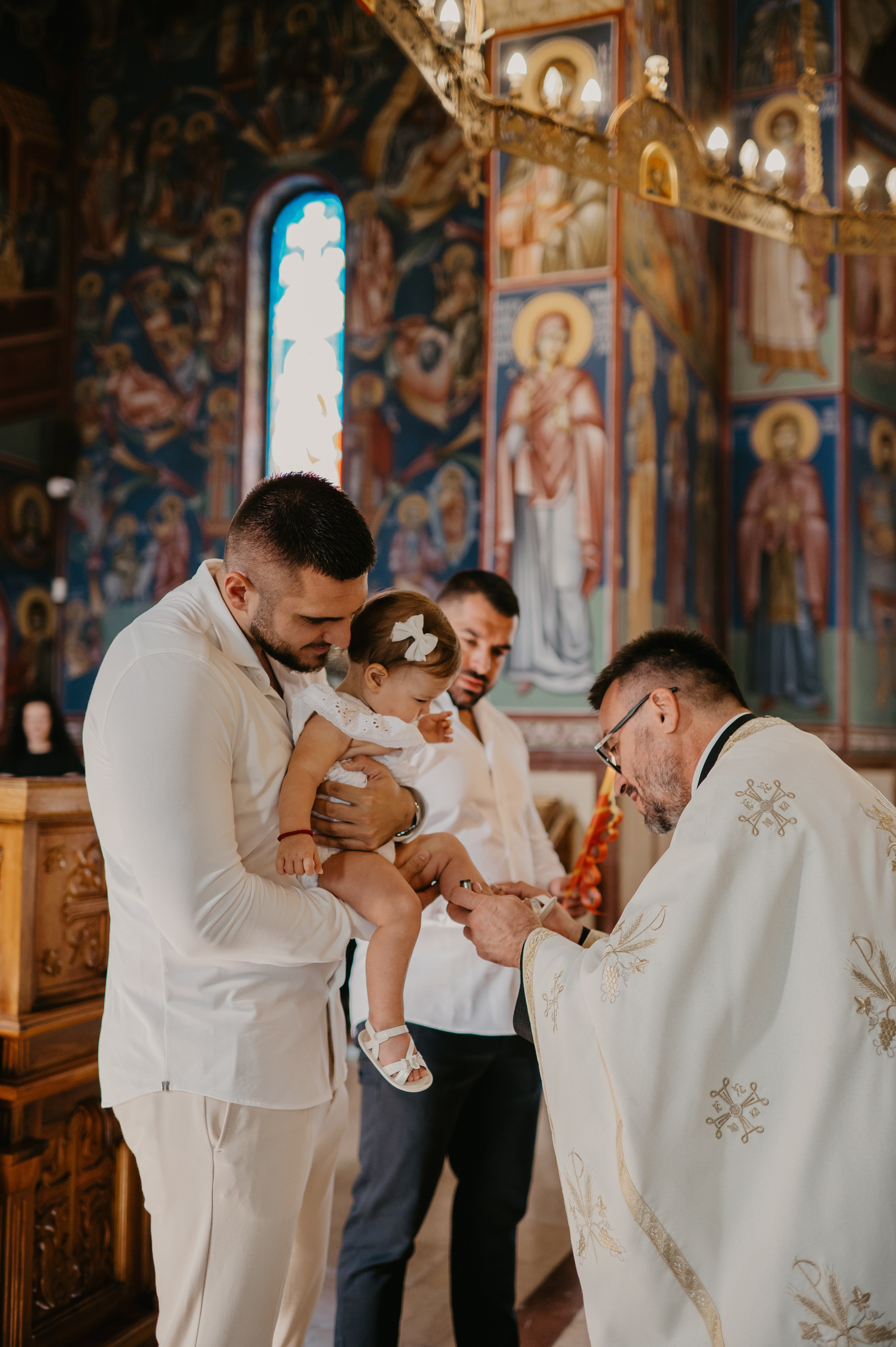 Lenino krštenje. Ana Sladojevic