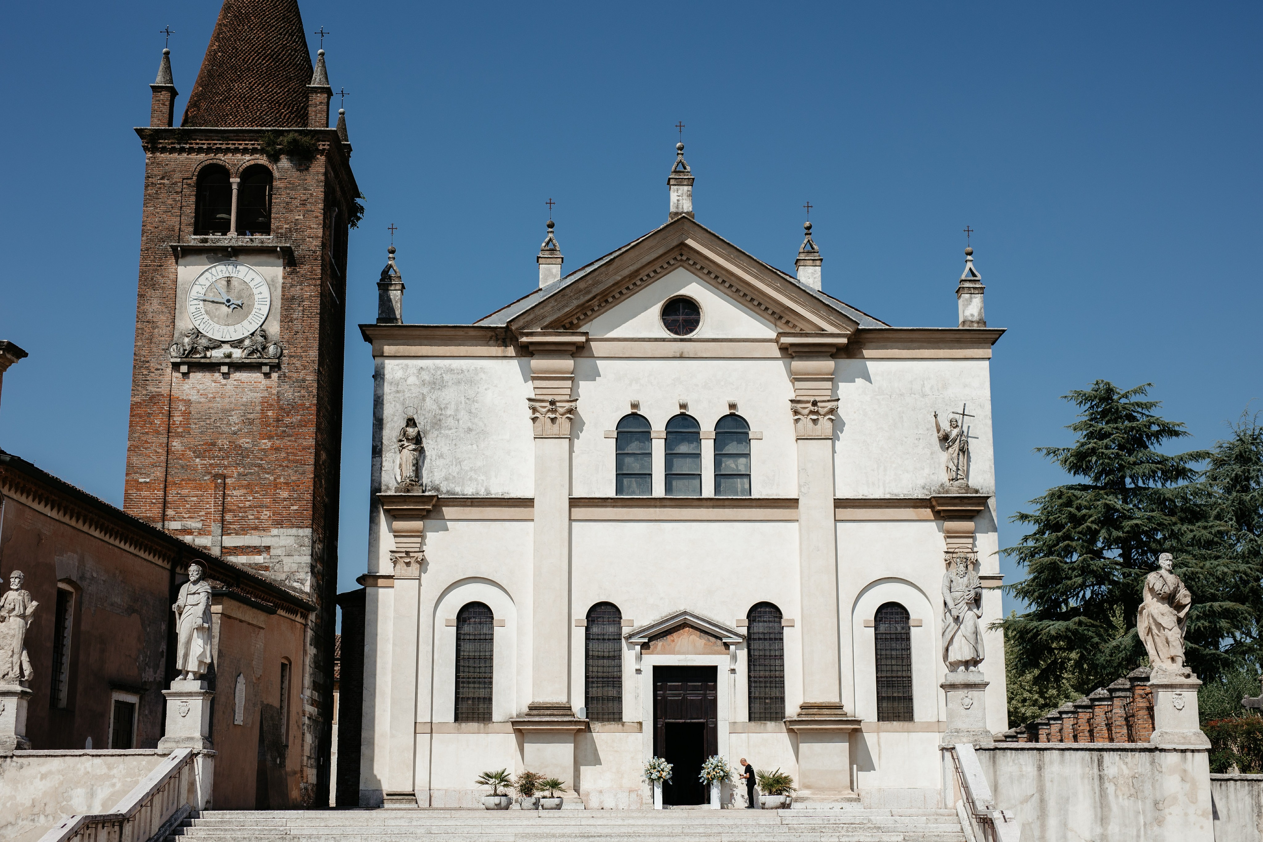 Enrico & Gislaine, Location: Castel Bevilacqua