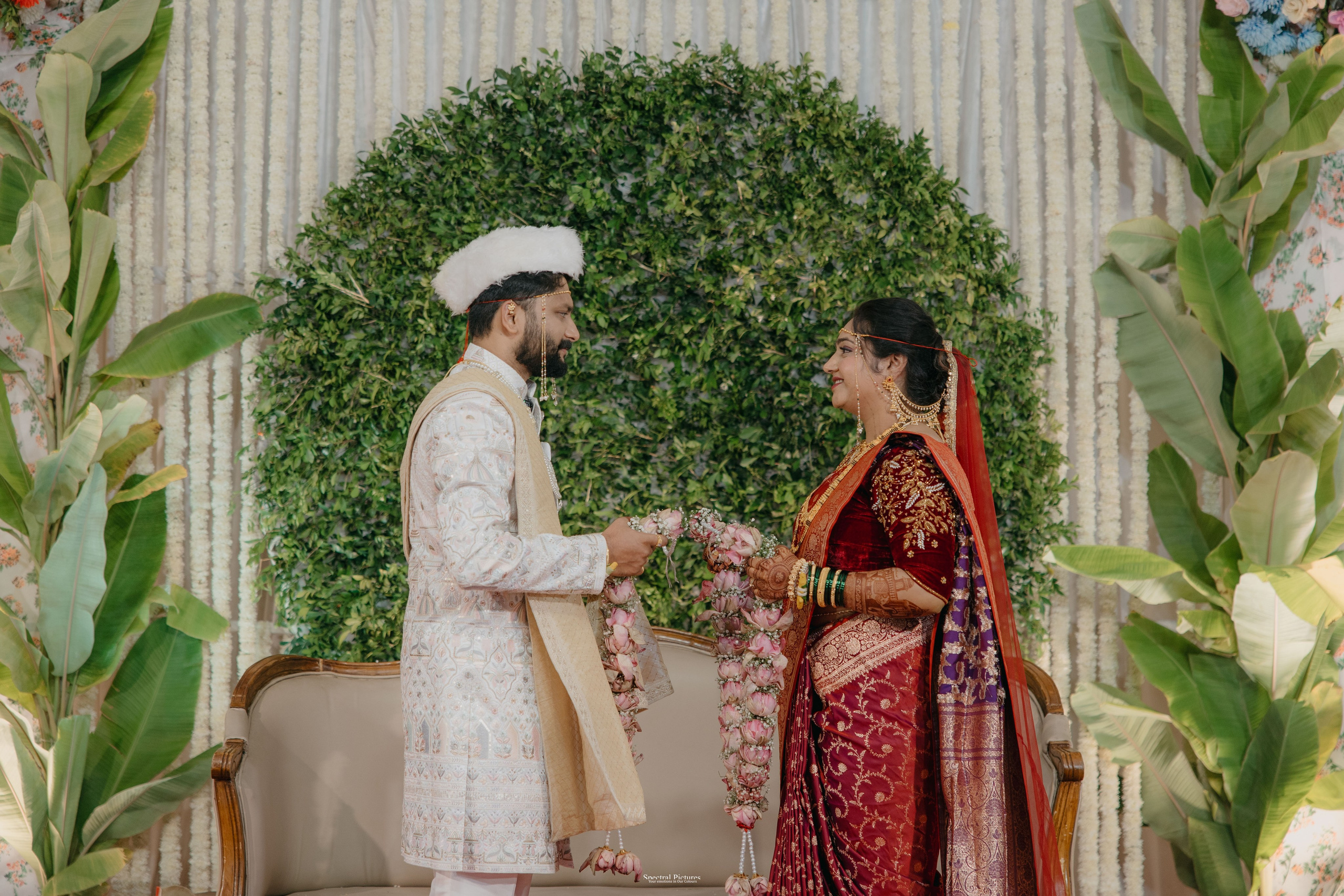 Prajakta & Siddharth