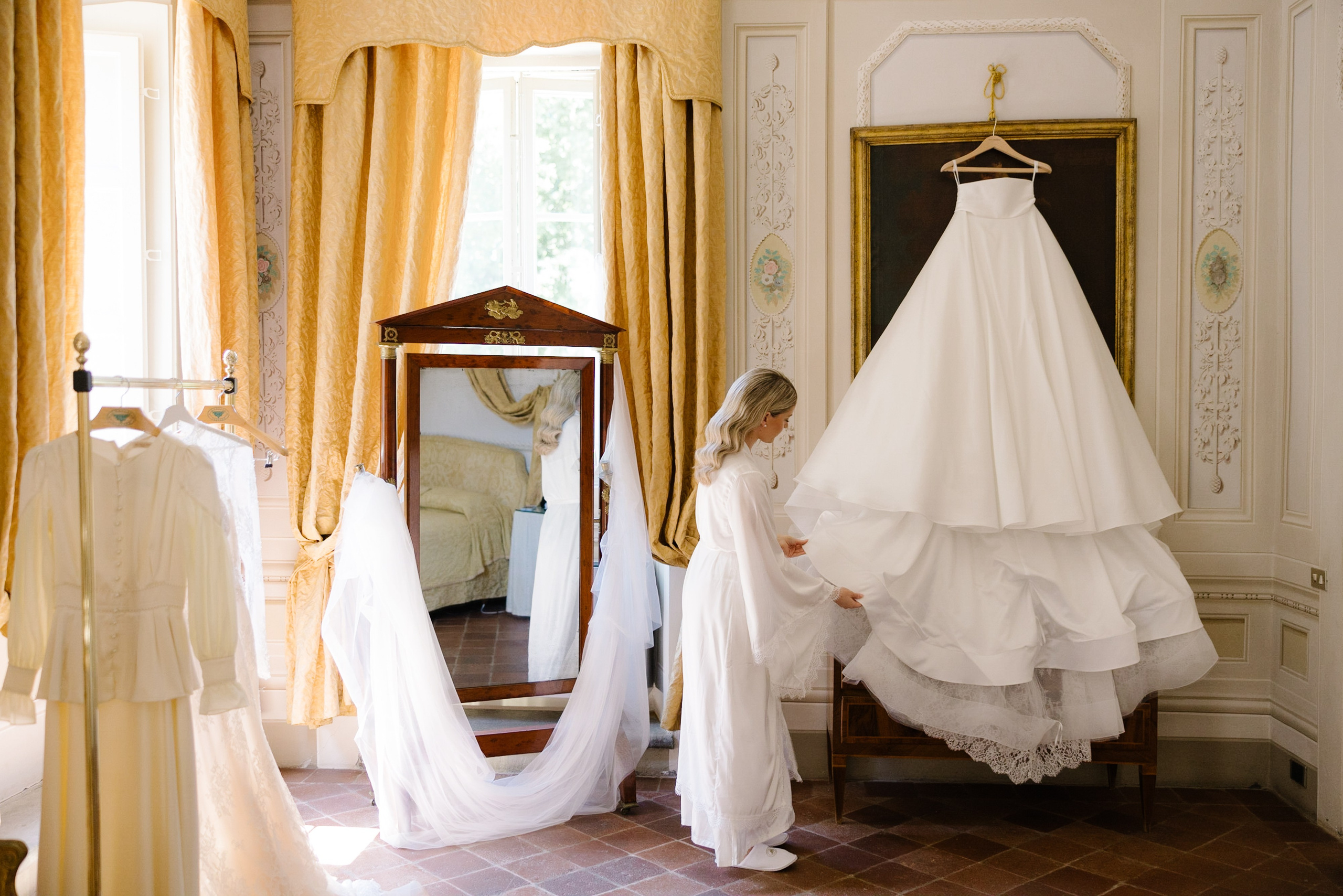 Melissa&Obaid. Wedding photographer Italy