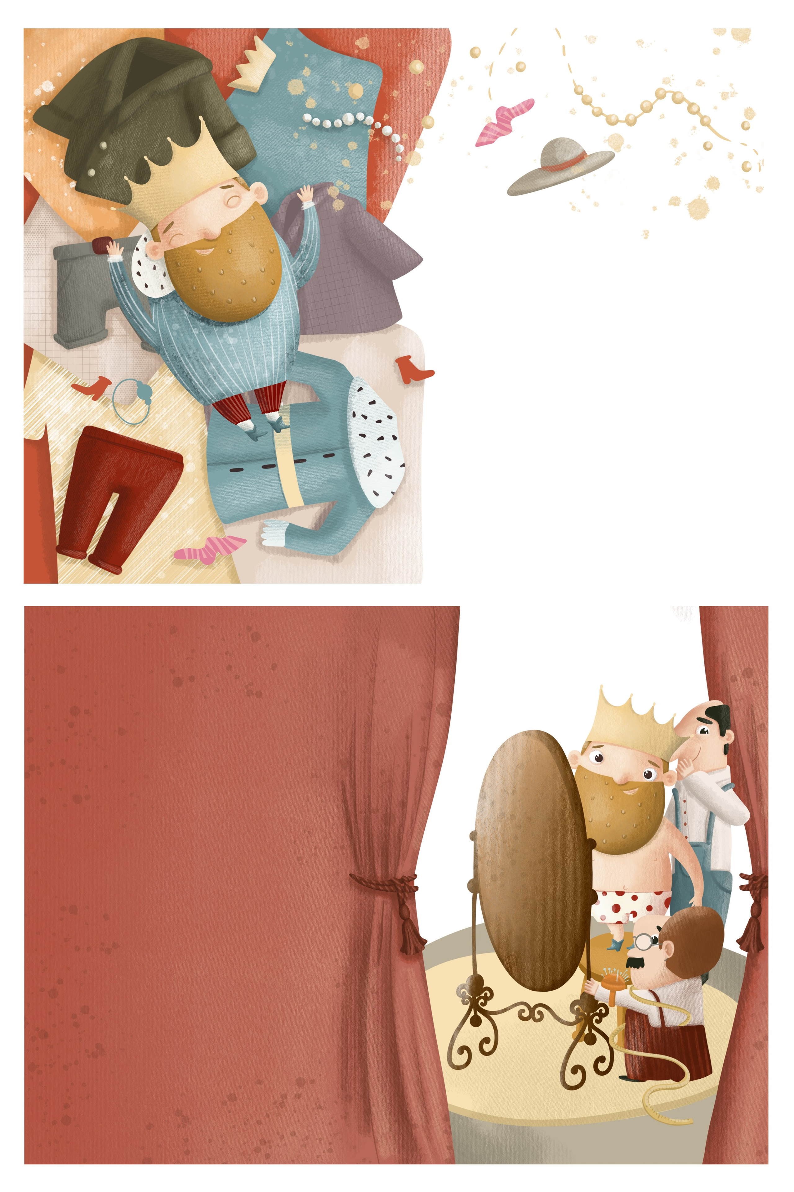 Illustration. Welcome