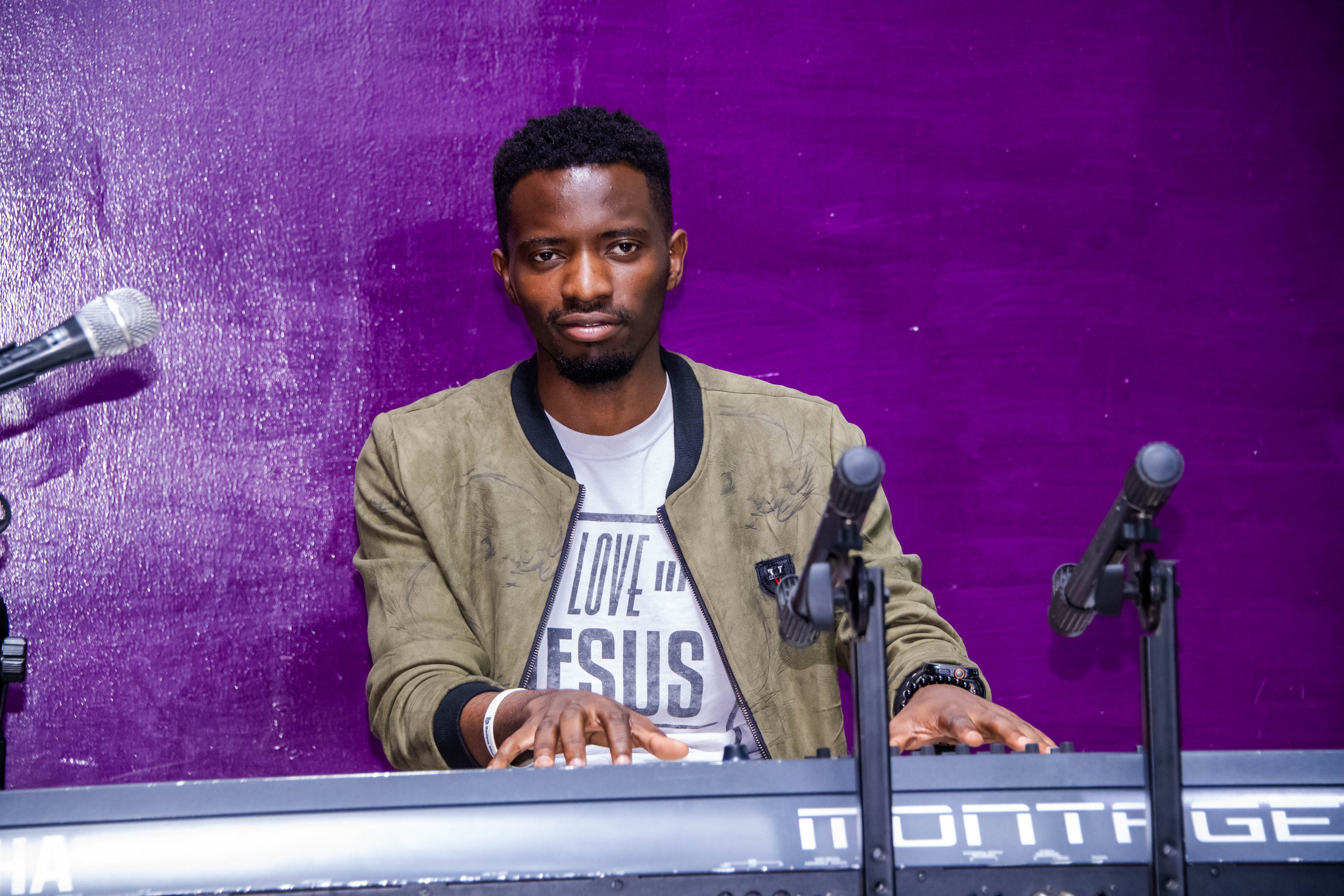 Standing Out Youth Bash. Pastor Morris