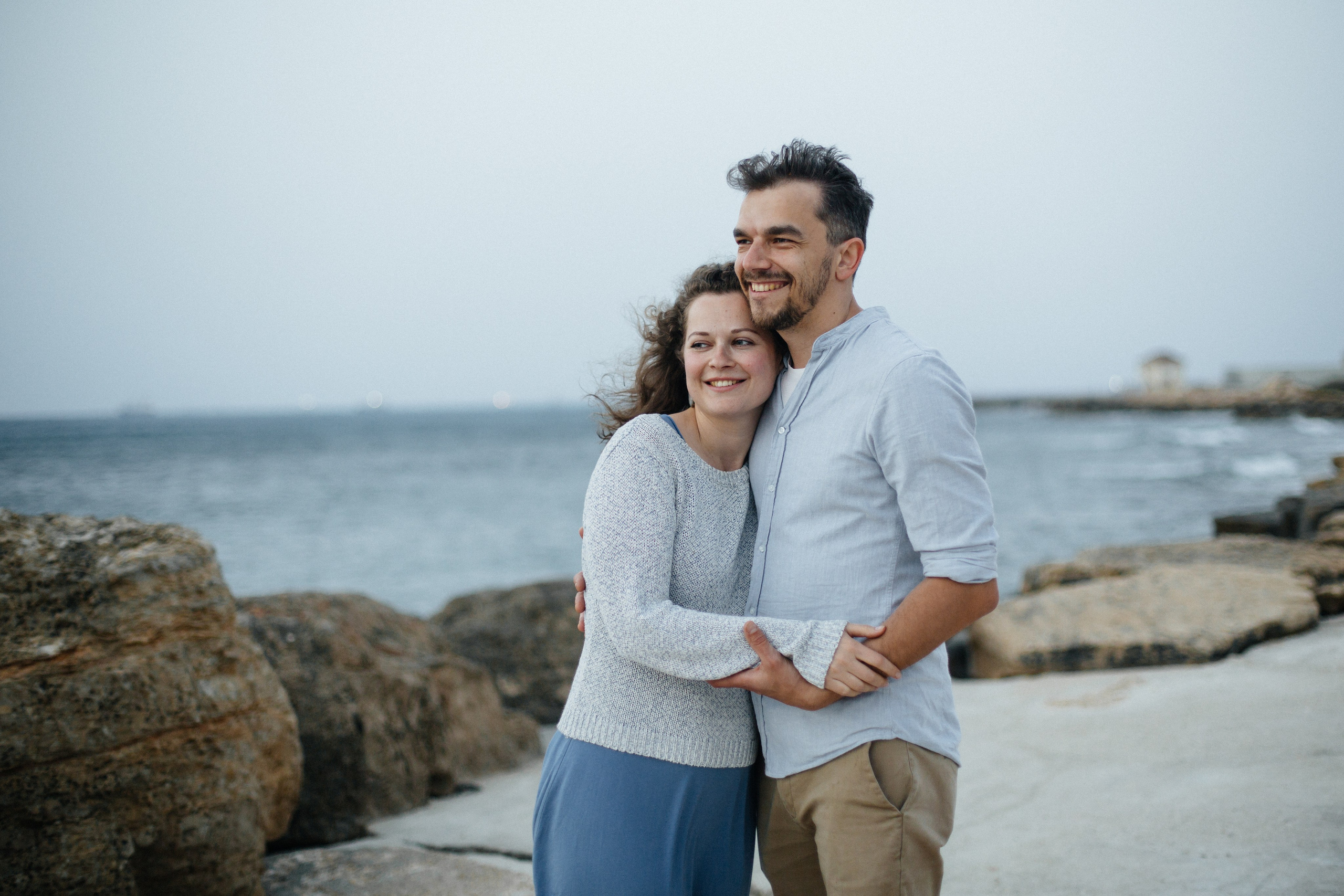 Bat Galim. Family photographer in Israel