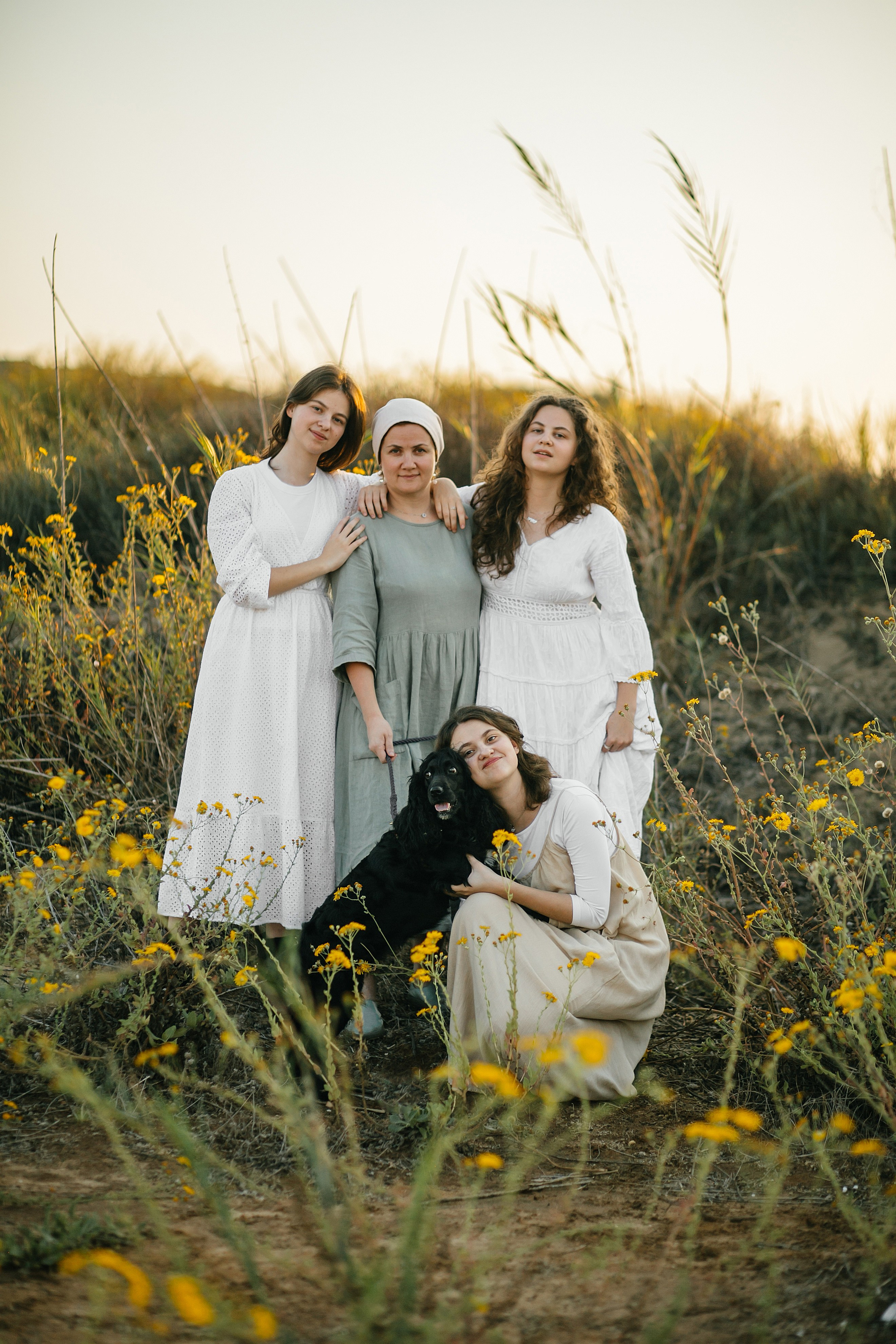 3 sisters Netanya. Family photographer in Israel