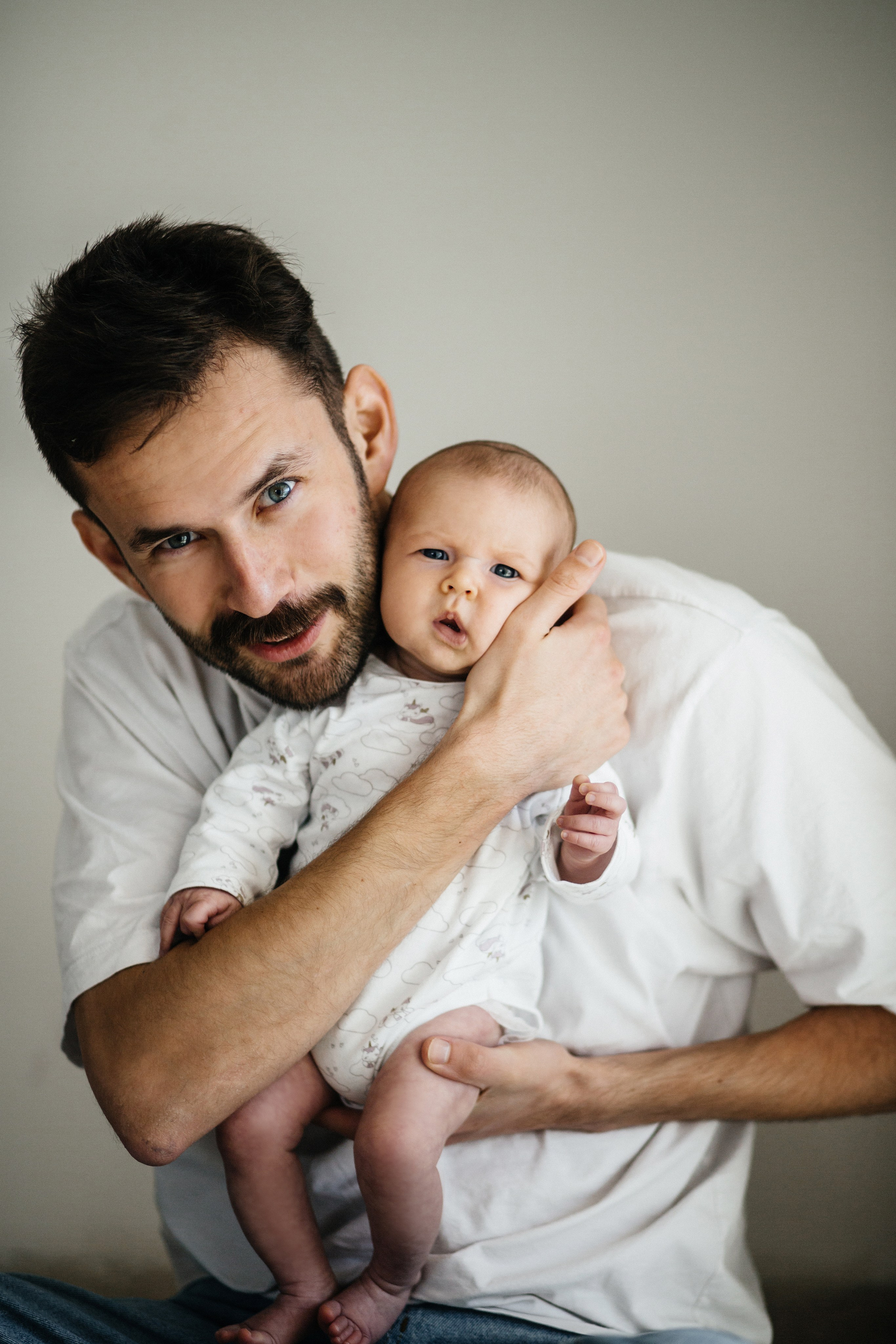 Sweet home / Ayala 3 month. Family photographer in Israel