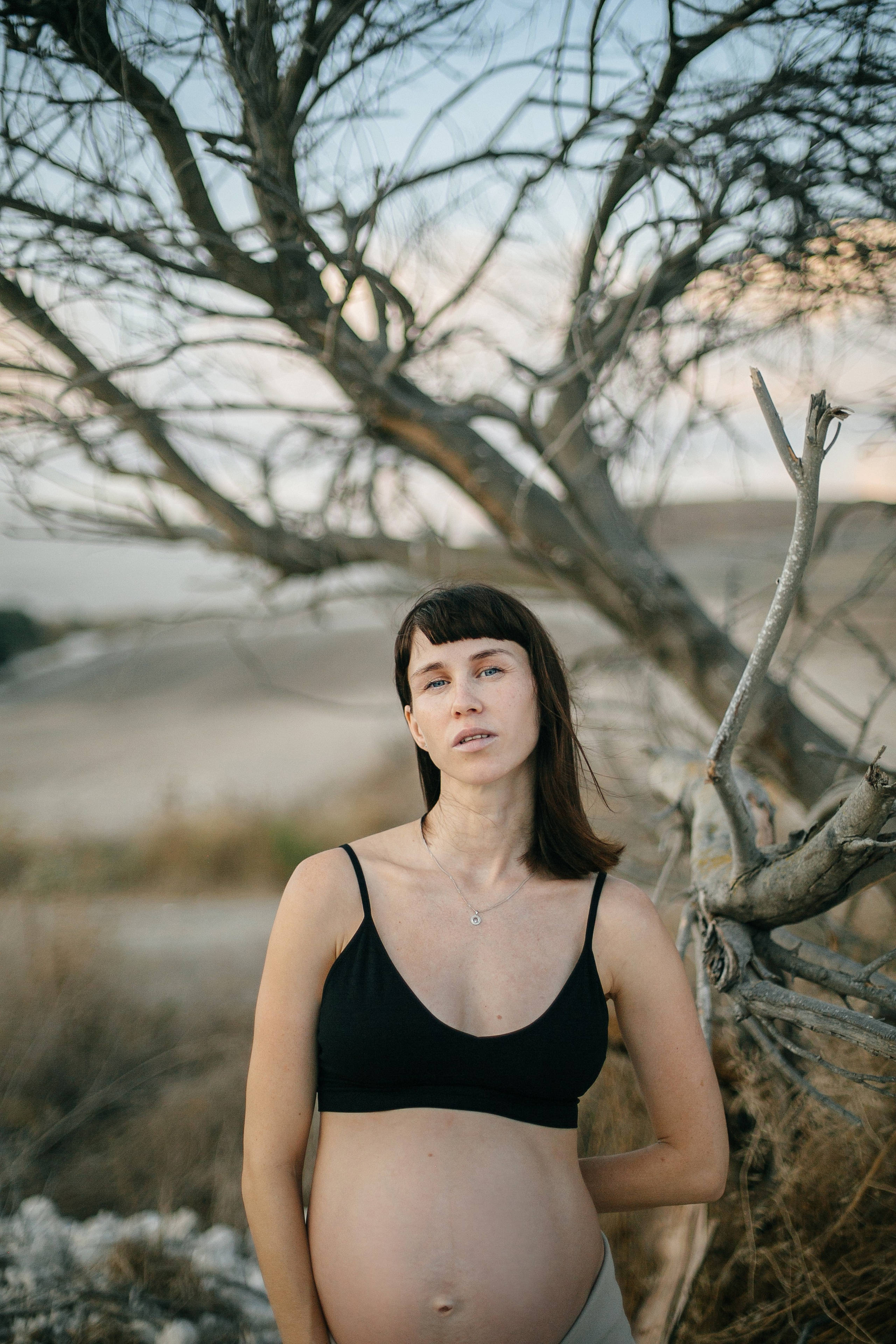 Kiryat Tivon field. Family photographer in Israel