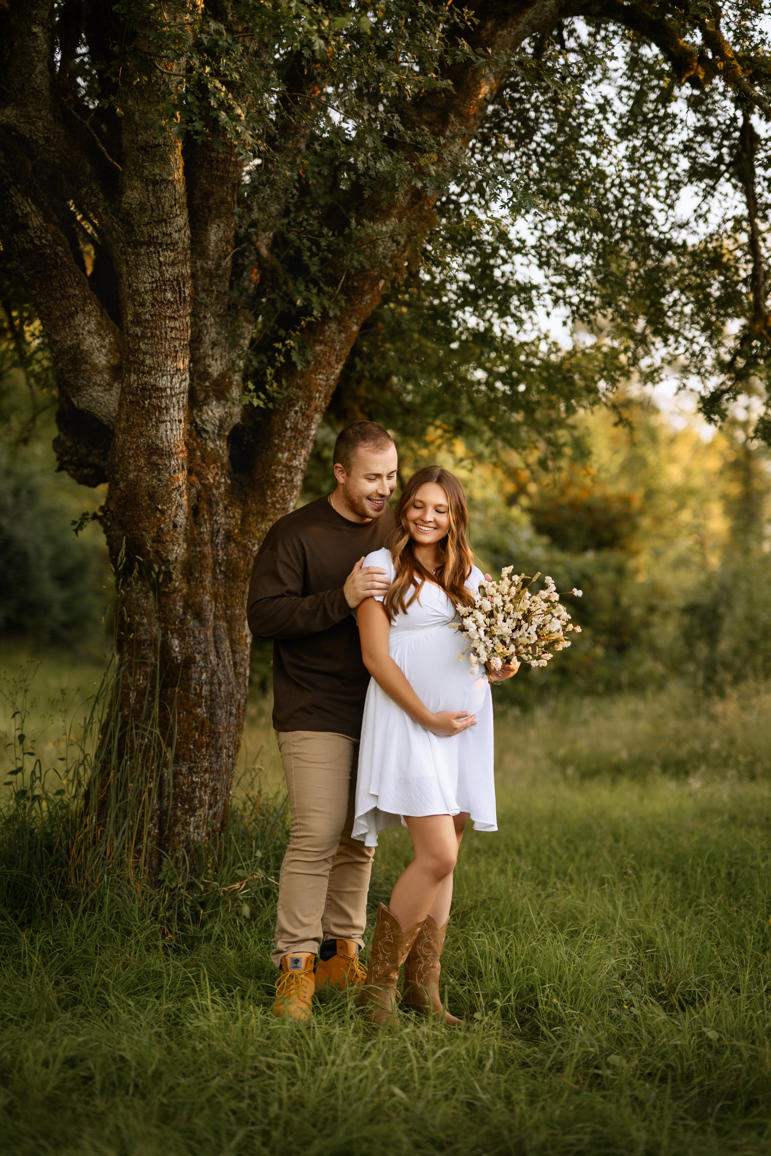Family of Andrey & Valentina. Wedding & family photography in Seattle area. Helen Michelle photographer