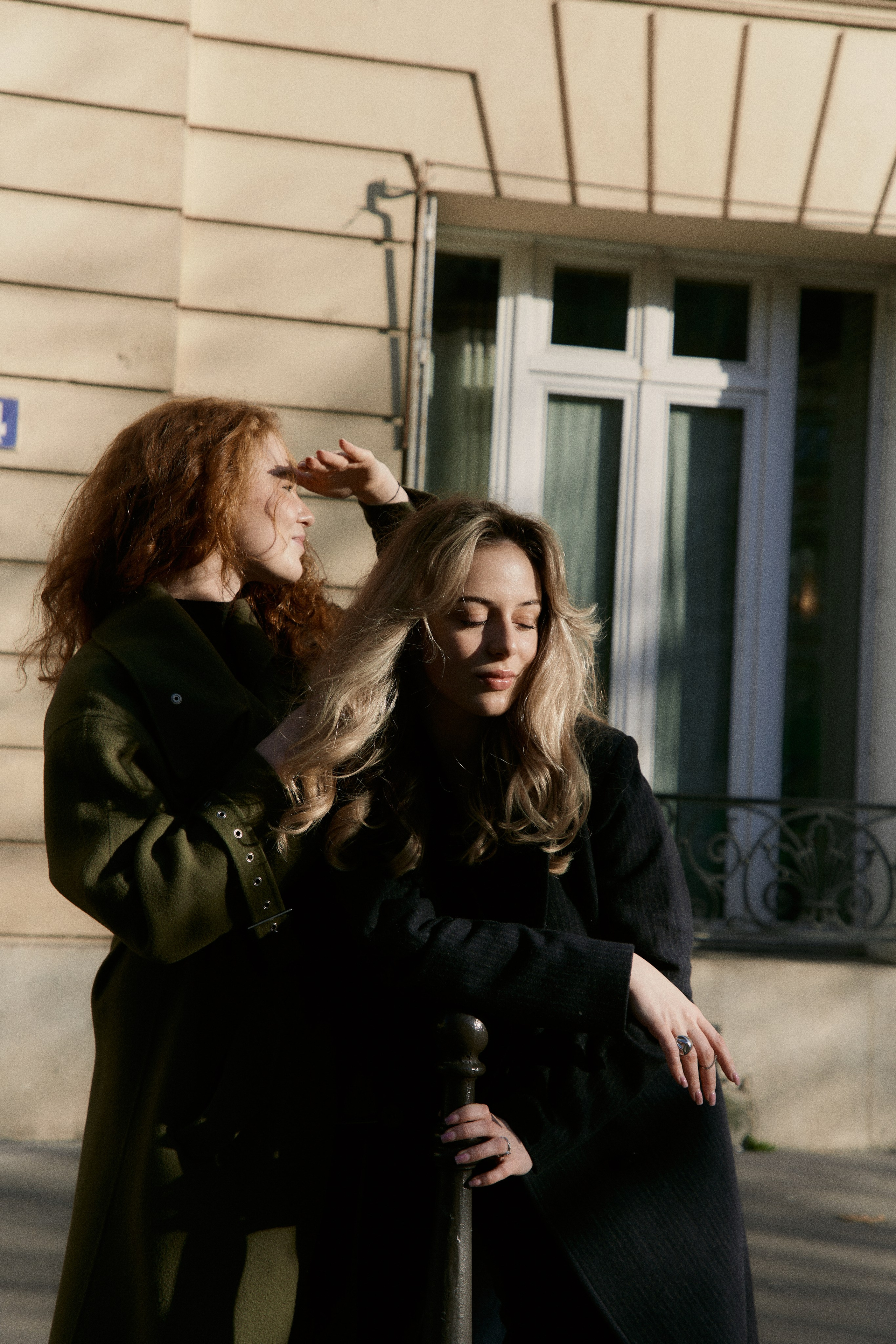 Friends. Photographe Paris