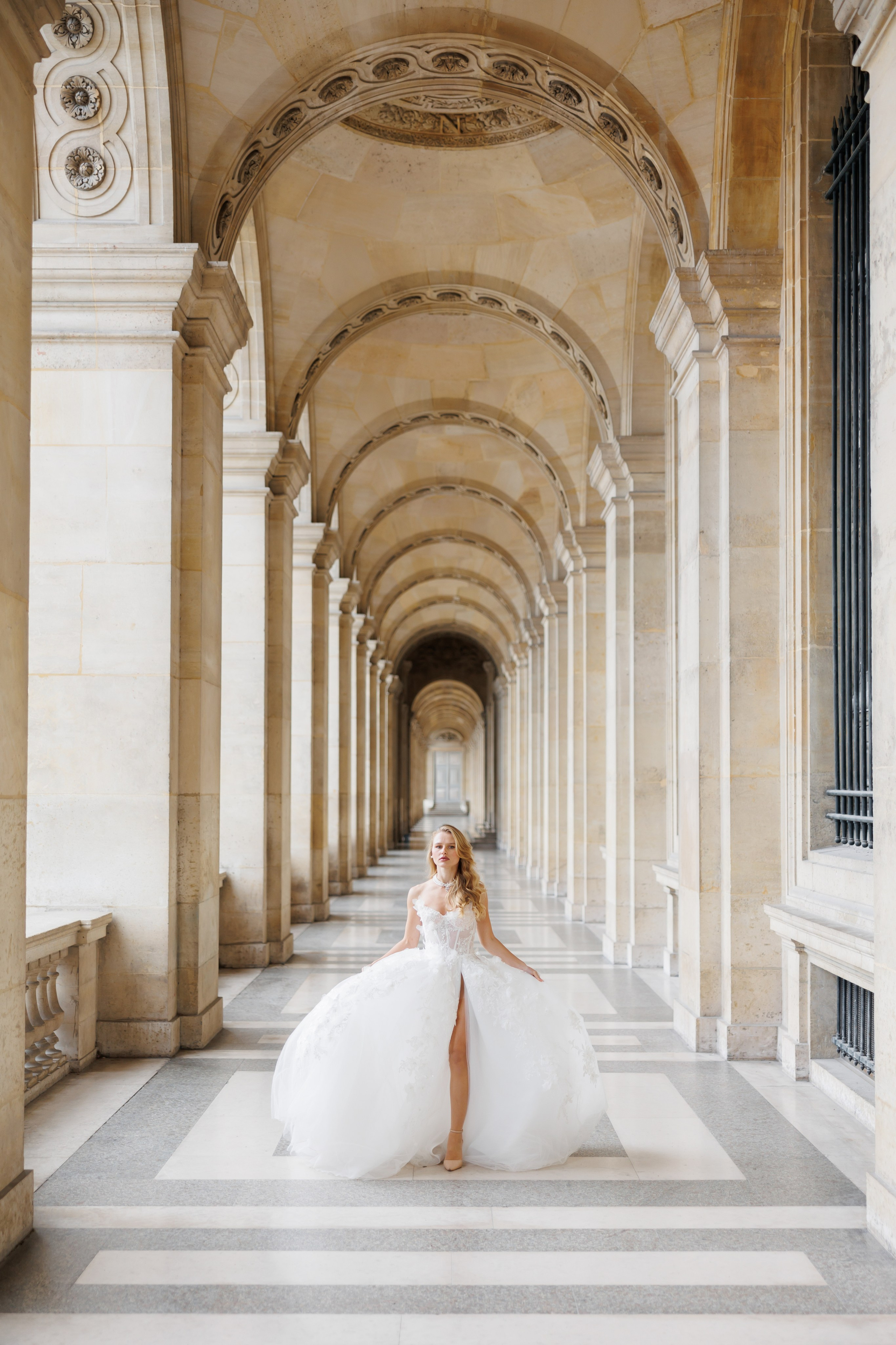 Paris, Darina & Julian