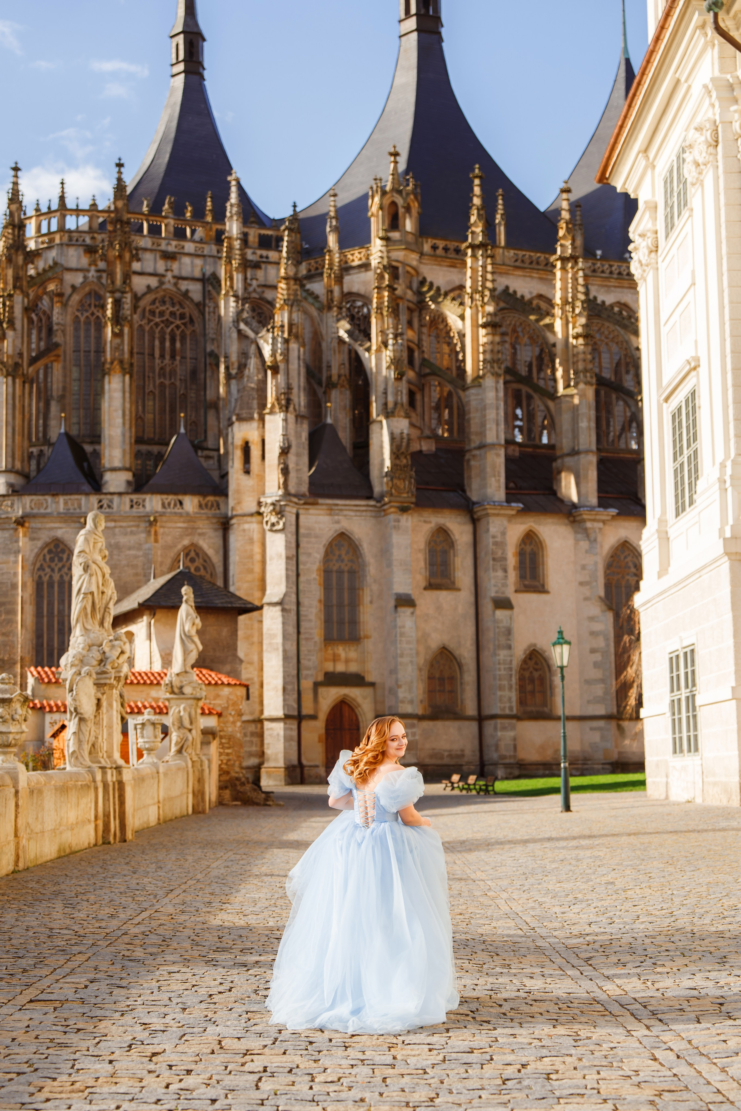 Влюблённые. Свадебный и семейный фотограф в Праге — Анастасия Белоконь