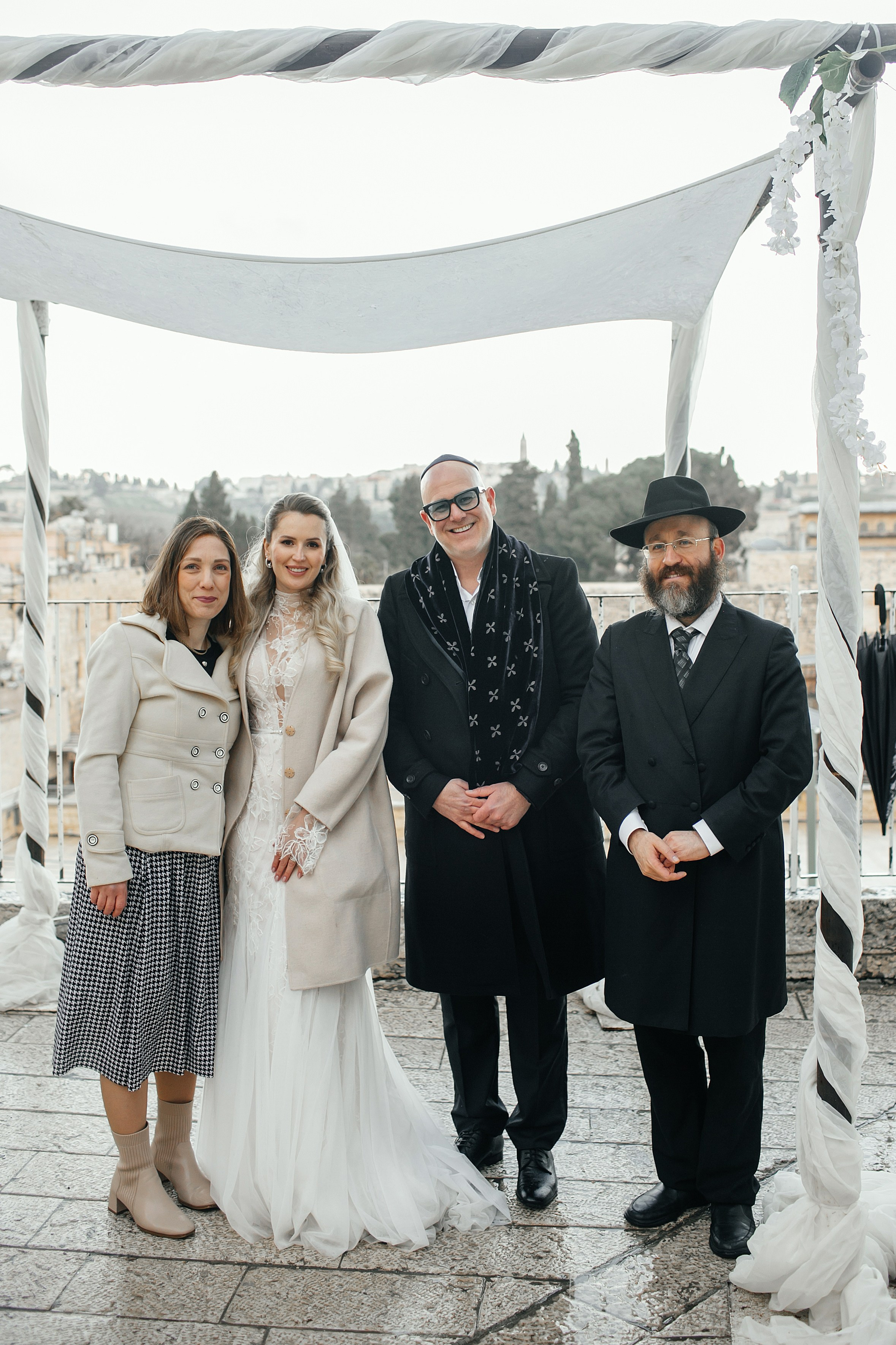 Wedding for 2 Jerusalem. Family photographer in Israel