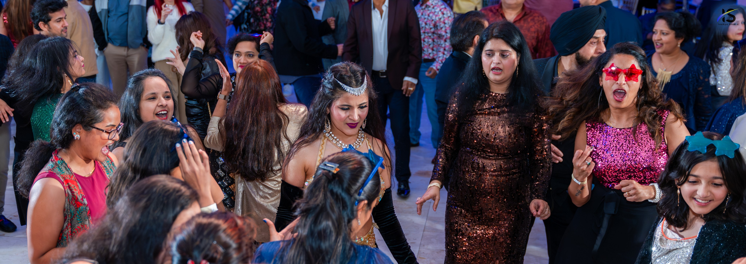 New Year Party — 2026. Inshyo Studio