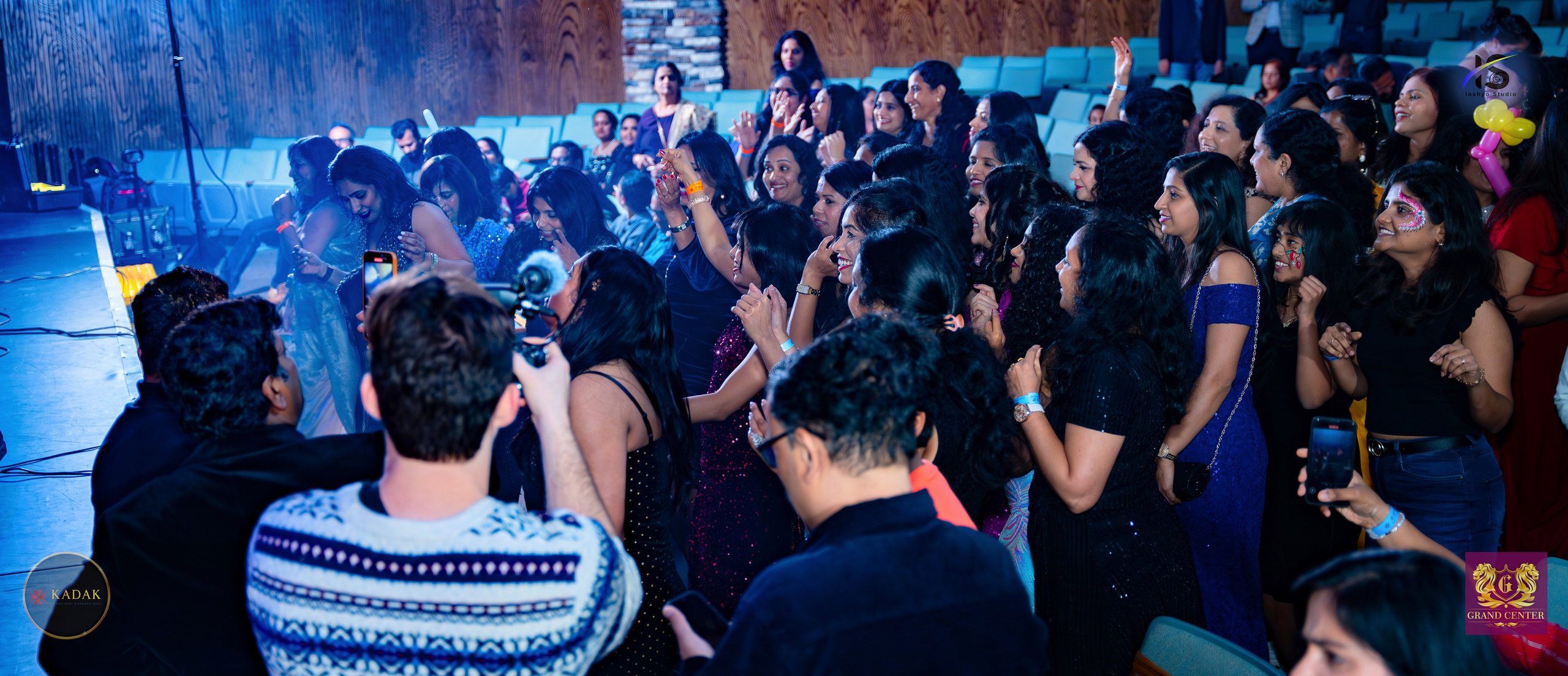 New Year Party — 2025. Inshyo Studio