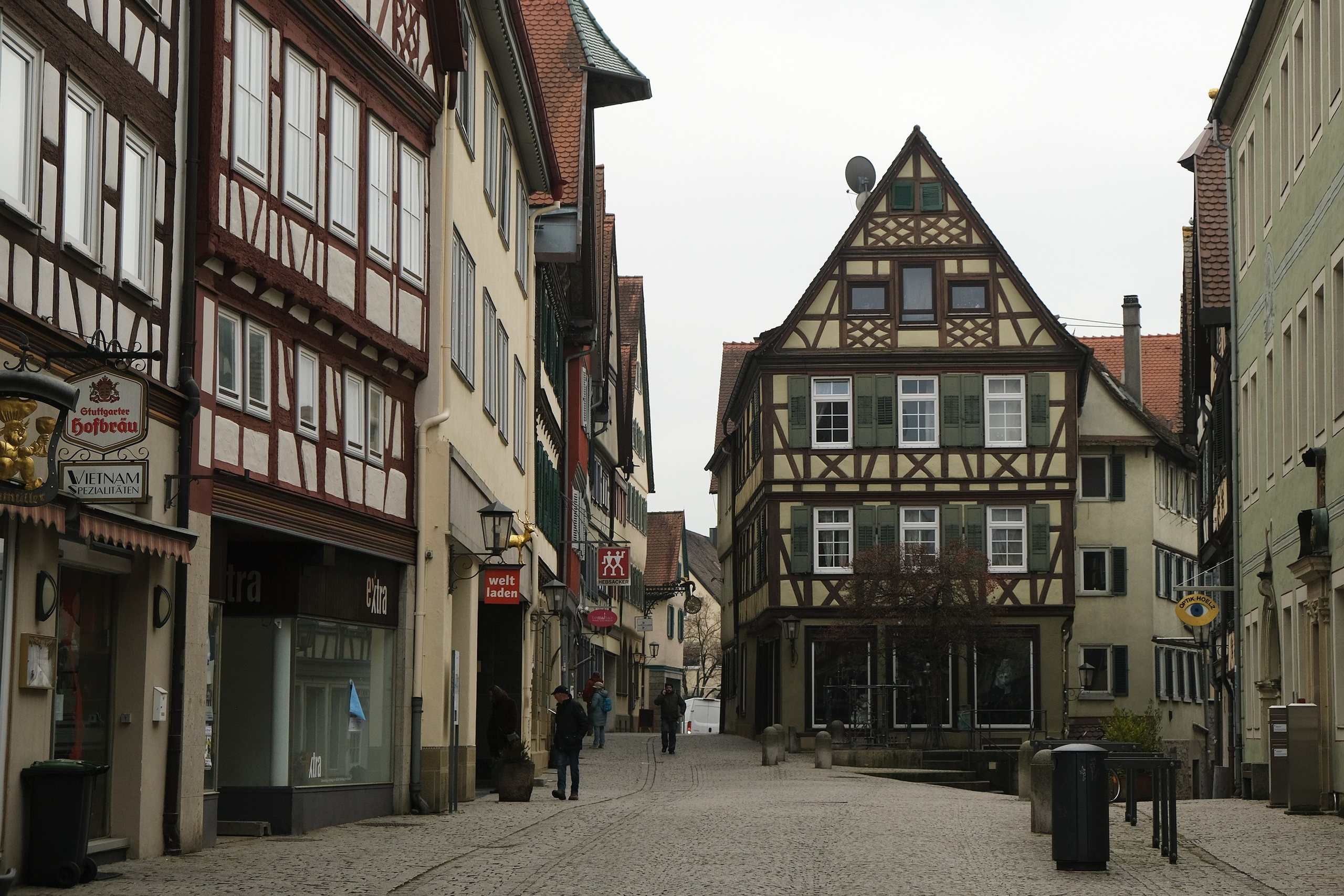 Швебиш Халль. Elina Reisen. Туристическое агентство в Аугсбурге