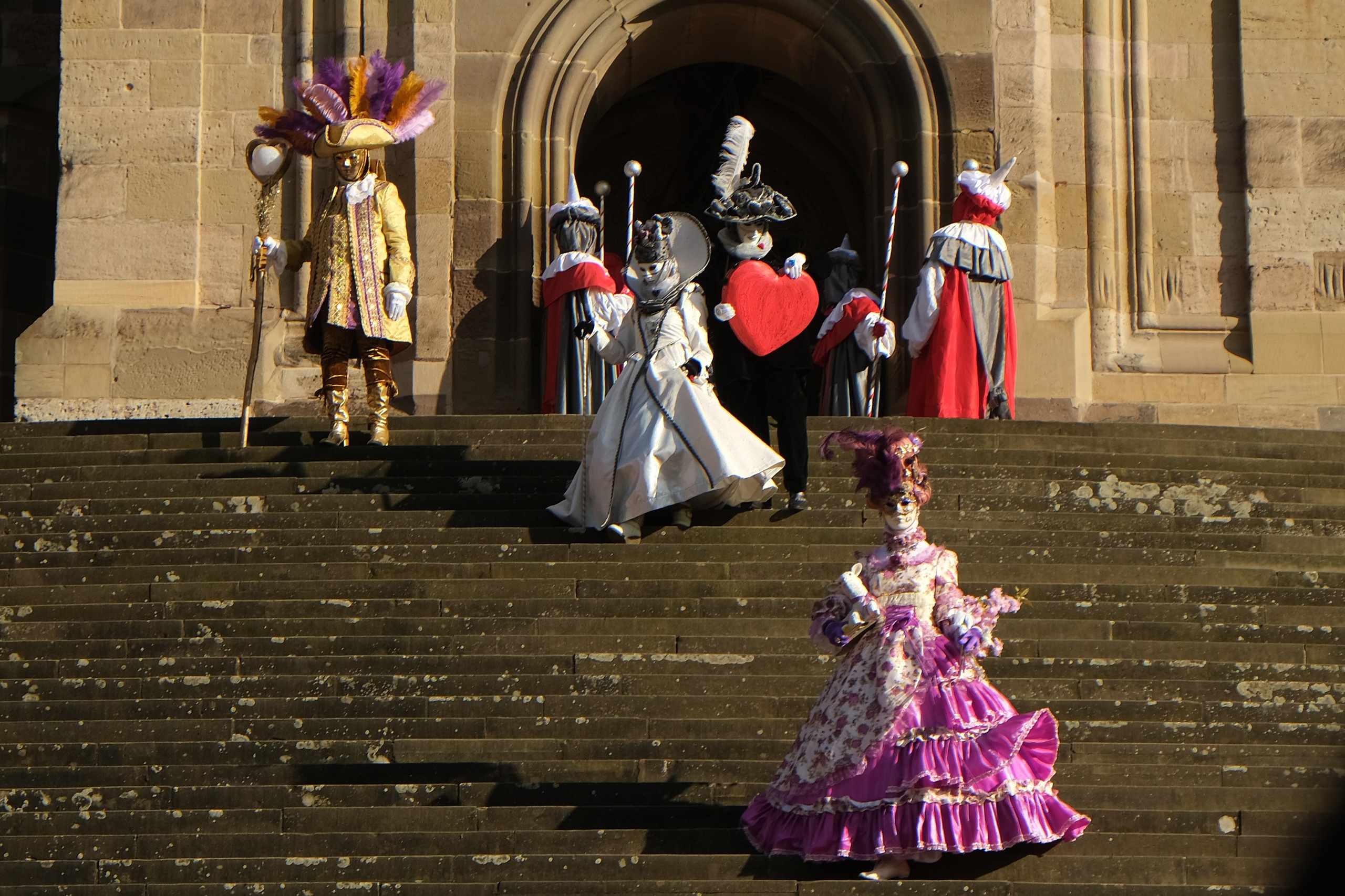 Венецианский карнавал в Германии. Elina Reisen. Туристическое агентство в Аугсбурге