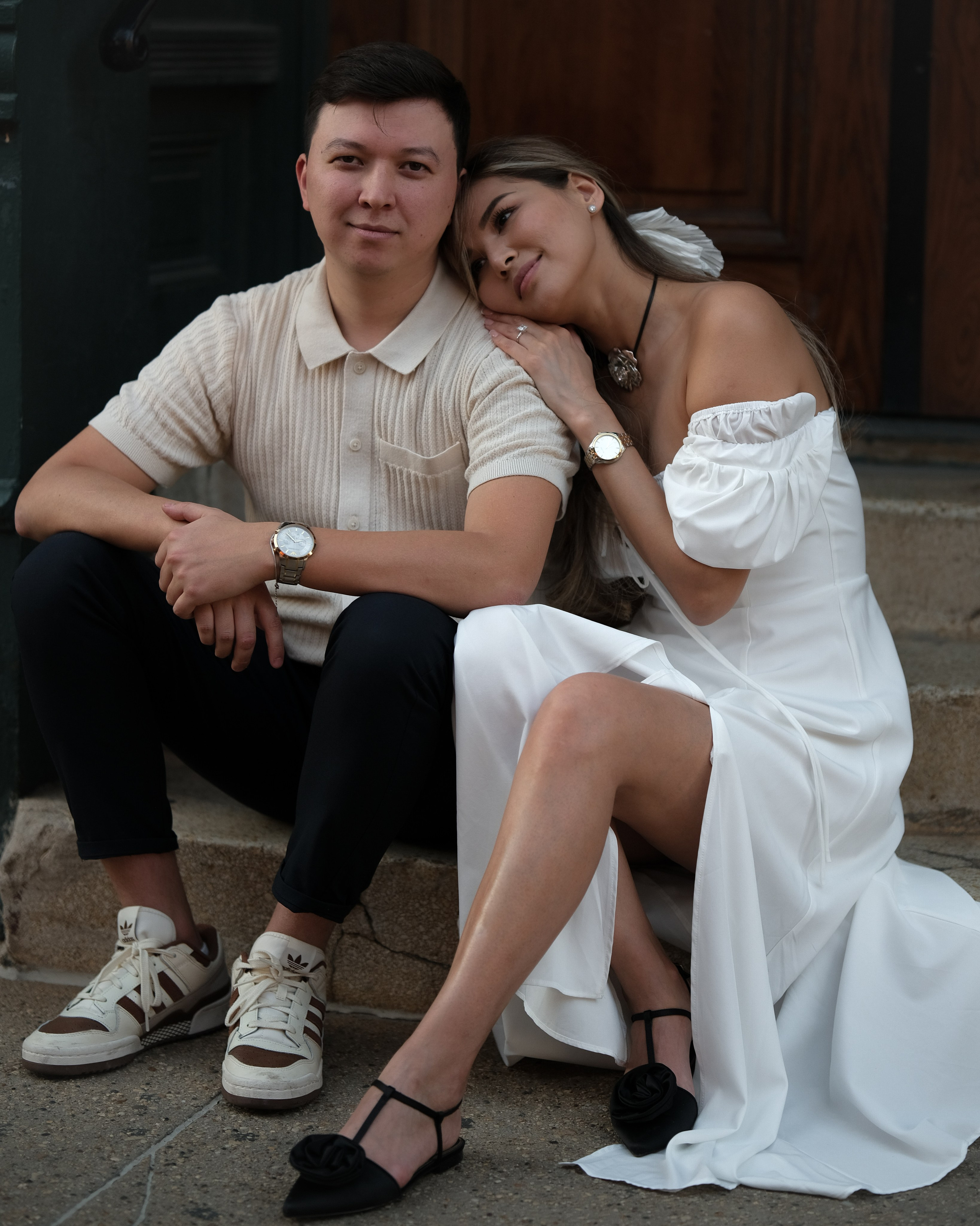 Бема и Назар. Mariia Ermakoava