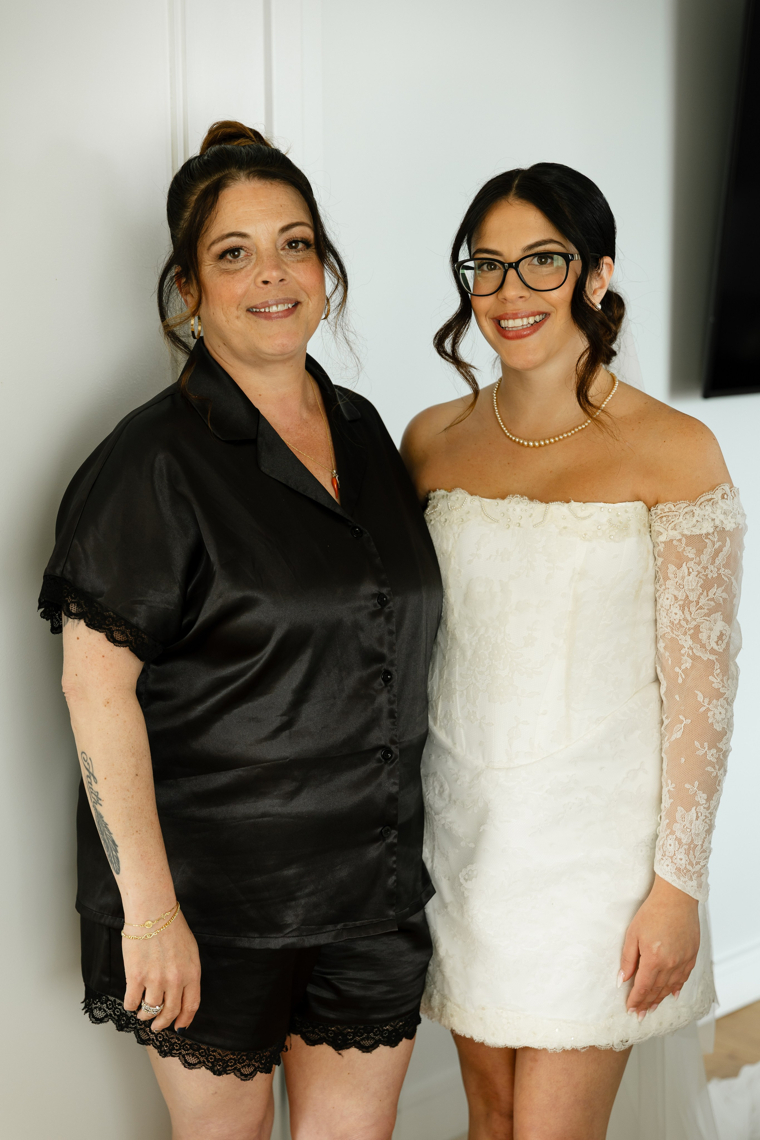 Ashley & Shawn | Intimate Wedding in Portland, ME