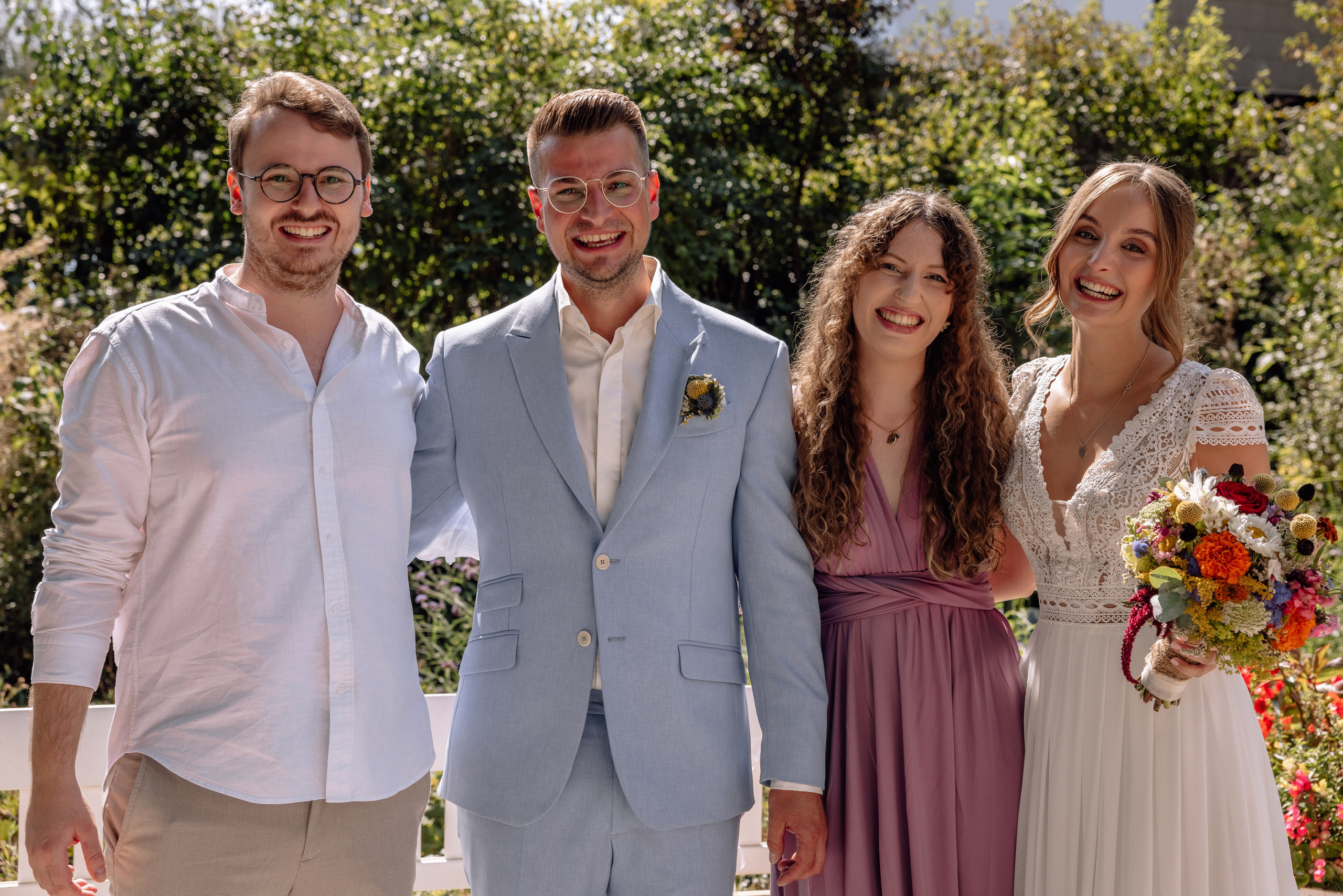 Gilching: Vanessa und Maxi. Hochzeitsfotograf München Taufe Familienfotograf Tanja Mauke