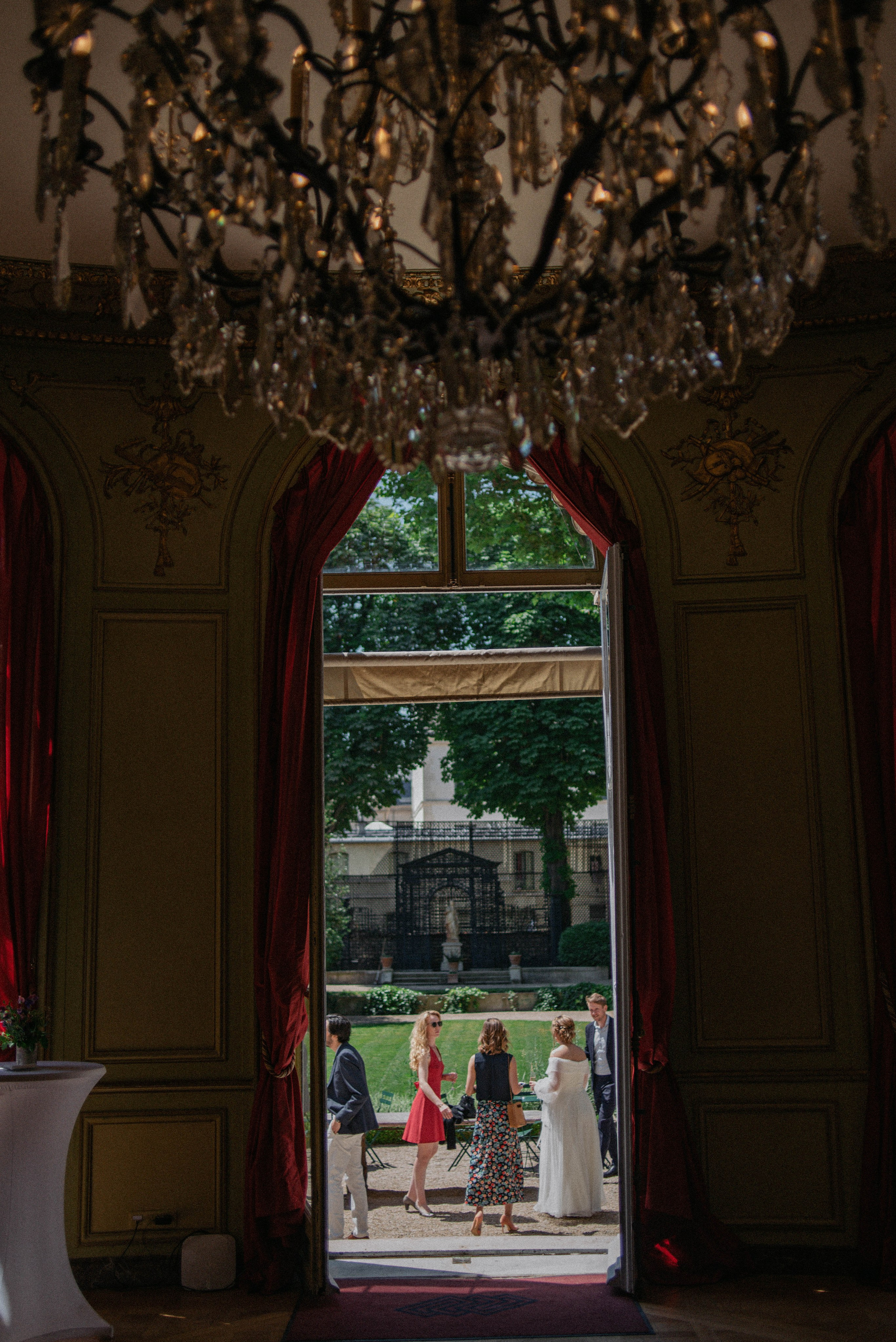 Свадьба в Maison de l’Amérique Latine, Париж | Ksenia Marchand. Ksenia Marchand/ Lifestyle photographer in Paris