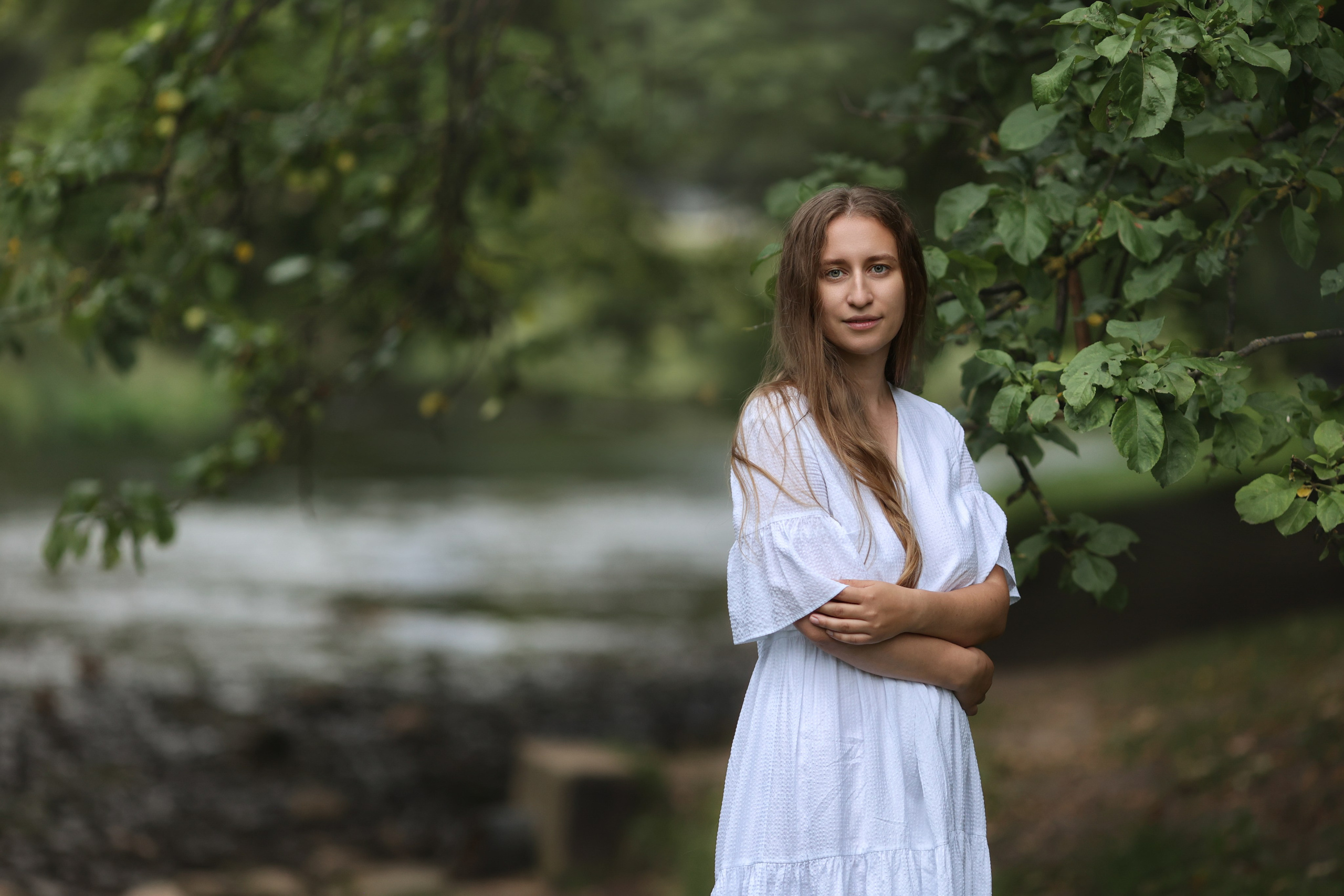 Прогулка в Бернардинском саду. Семейный и детский фотограф в Вильнюсе Светлана Наумова