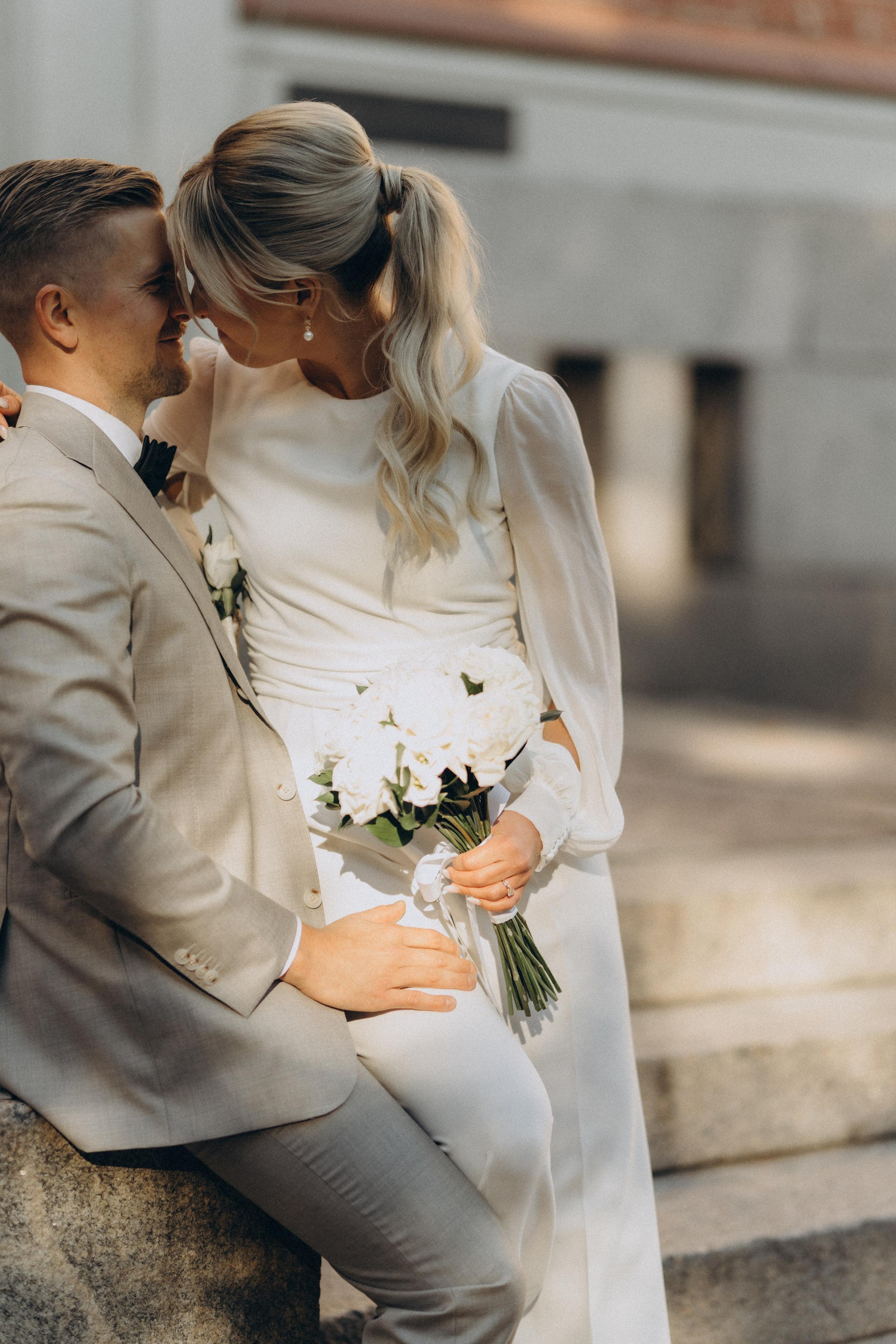 A&P. Wedding and portrait photographer in Helsinki Vickan O