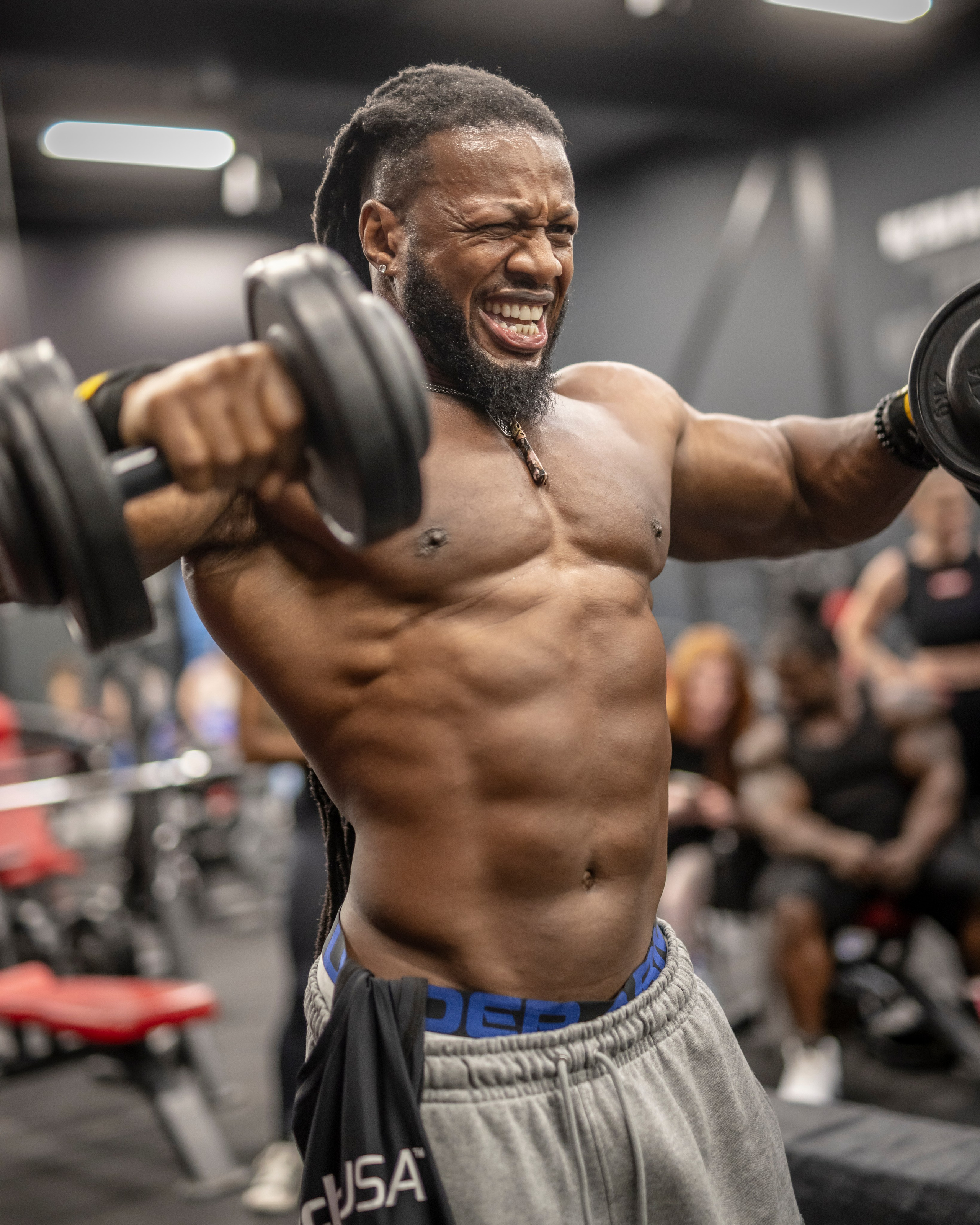 AMSTERDAM GYM. Fitness photography