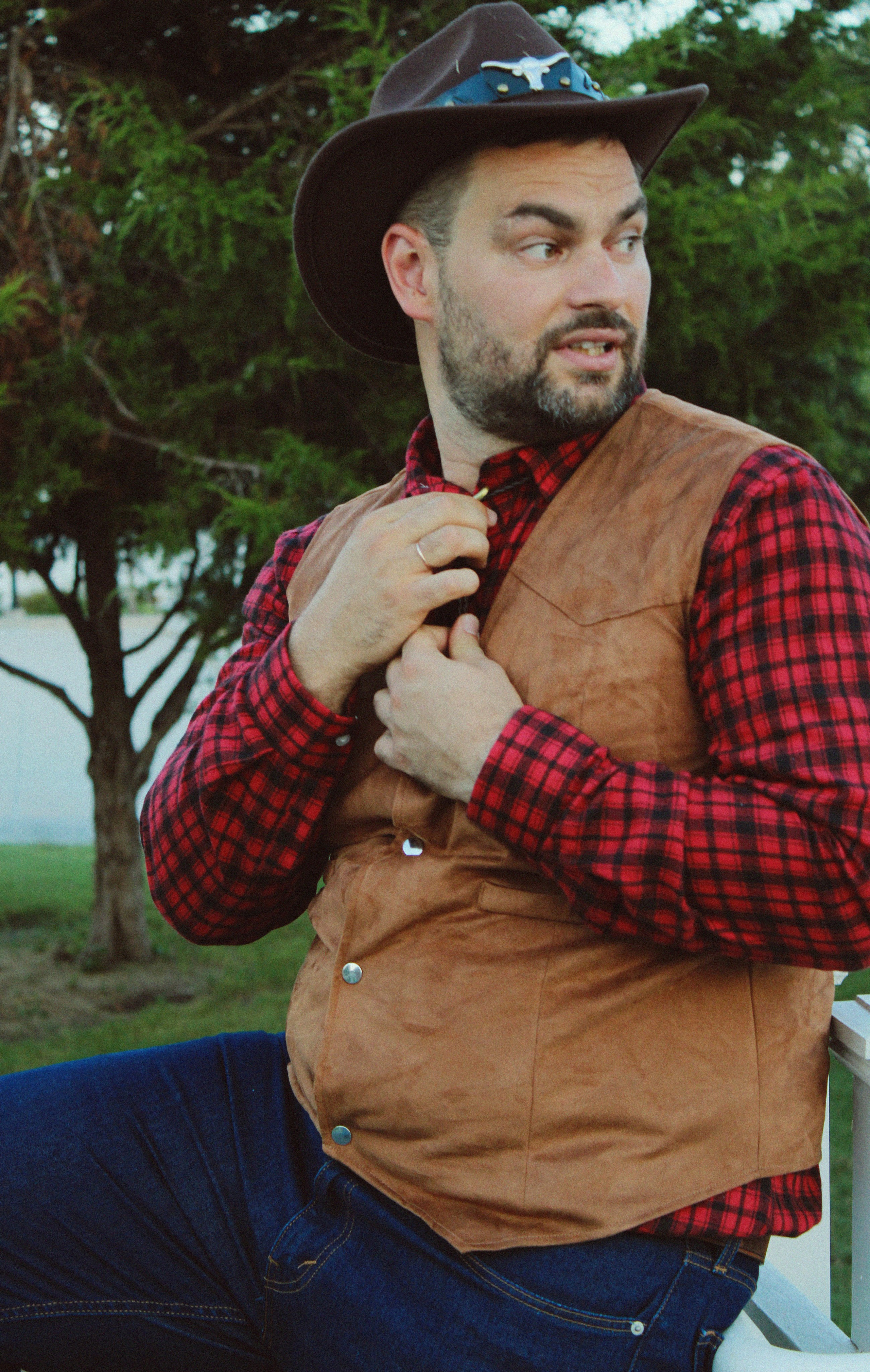 Texas Countryside Family Photoshoot in Cowboy Style. Lana Petrychenko — Portrait & Family Photographer. Valencia, Spain