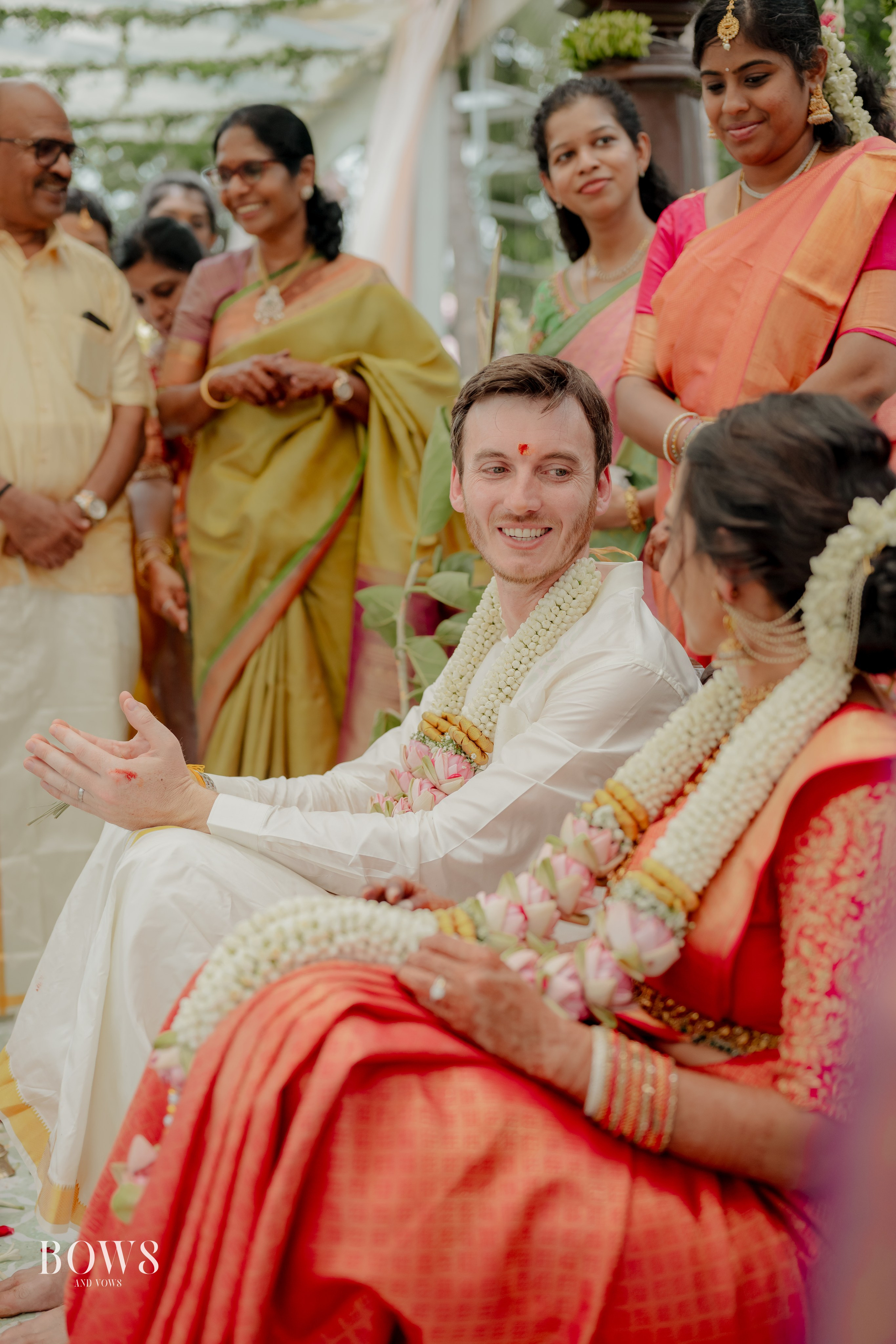 SUSHMITHA & TOM. WEDDING PHOTO COLOR GRADING