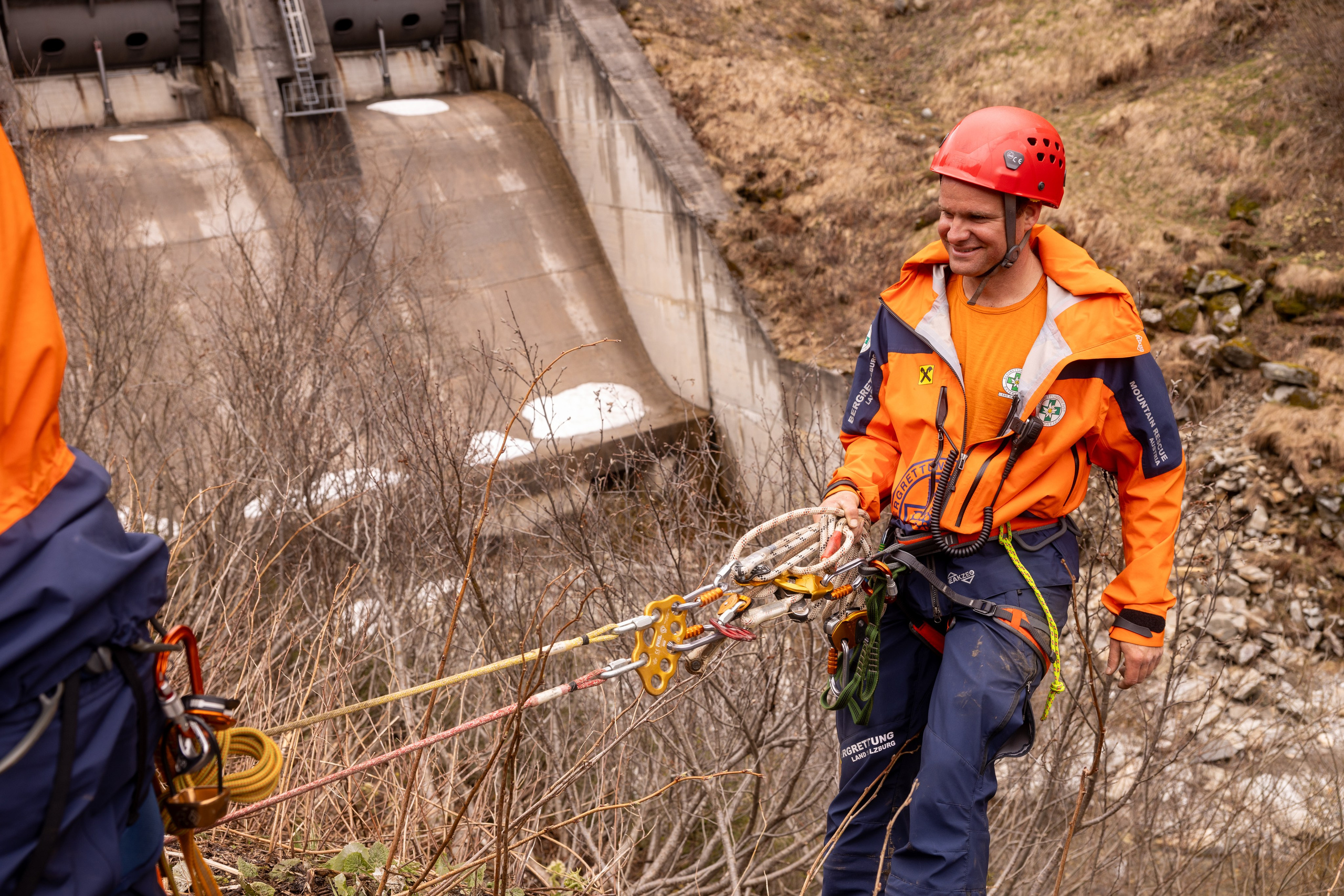 BEZIRKSÜBUNG WASSERRETTUNG 2025, Sportgastein. Guzel Kolobova| Fotografin| Salzburg