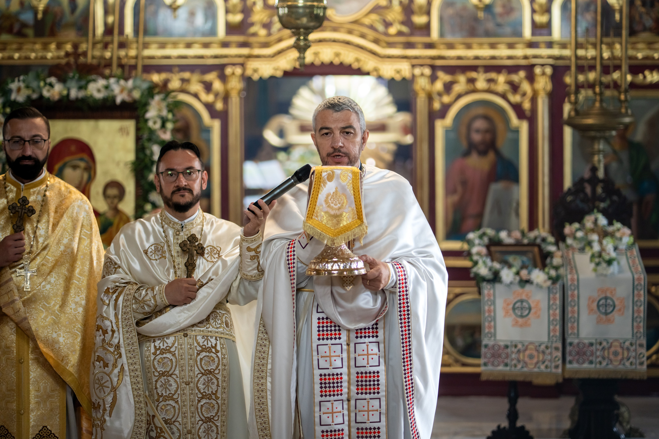 Sfințire Parohia Prăjani