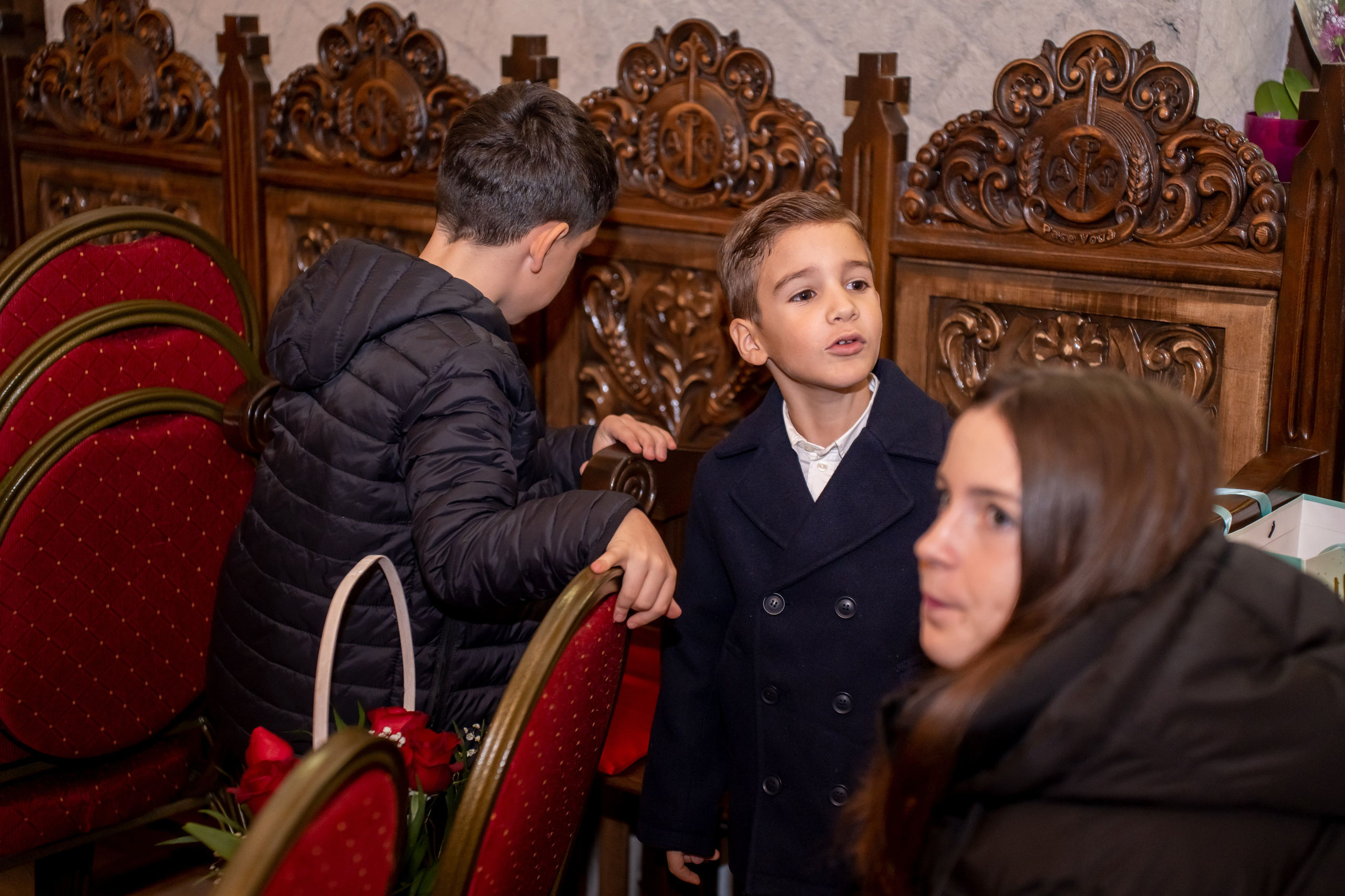 Botez Cezar & Darius
