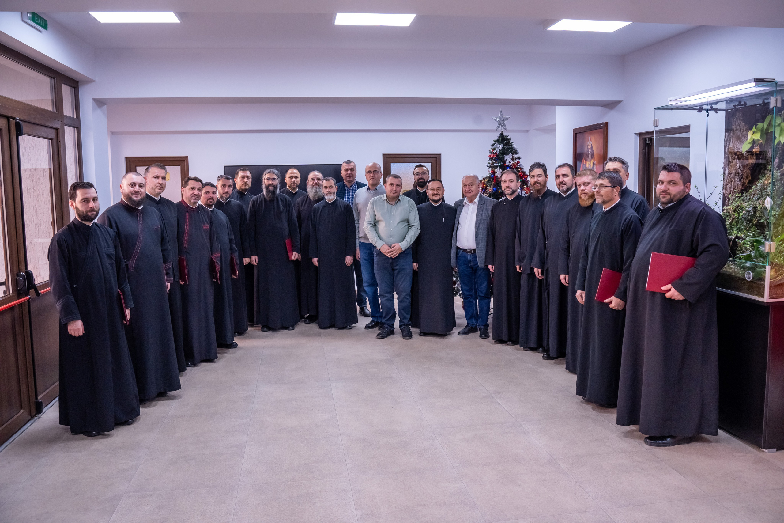Corala Ștefanache Popescu la Primăria Vărbilău