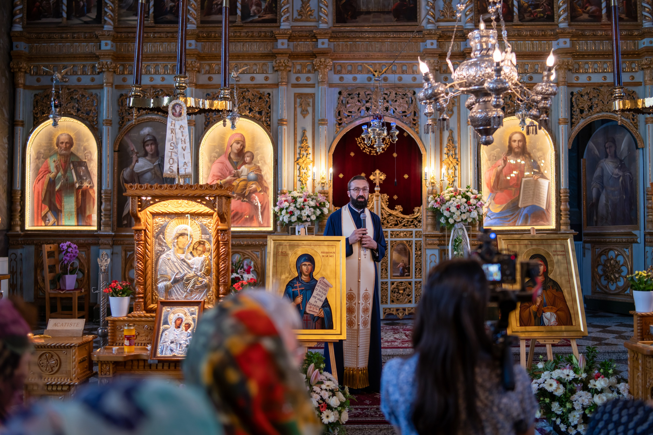 Hram Biserica Sfânta Vineri din Ploiești. Mihai Alexandra Events