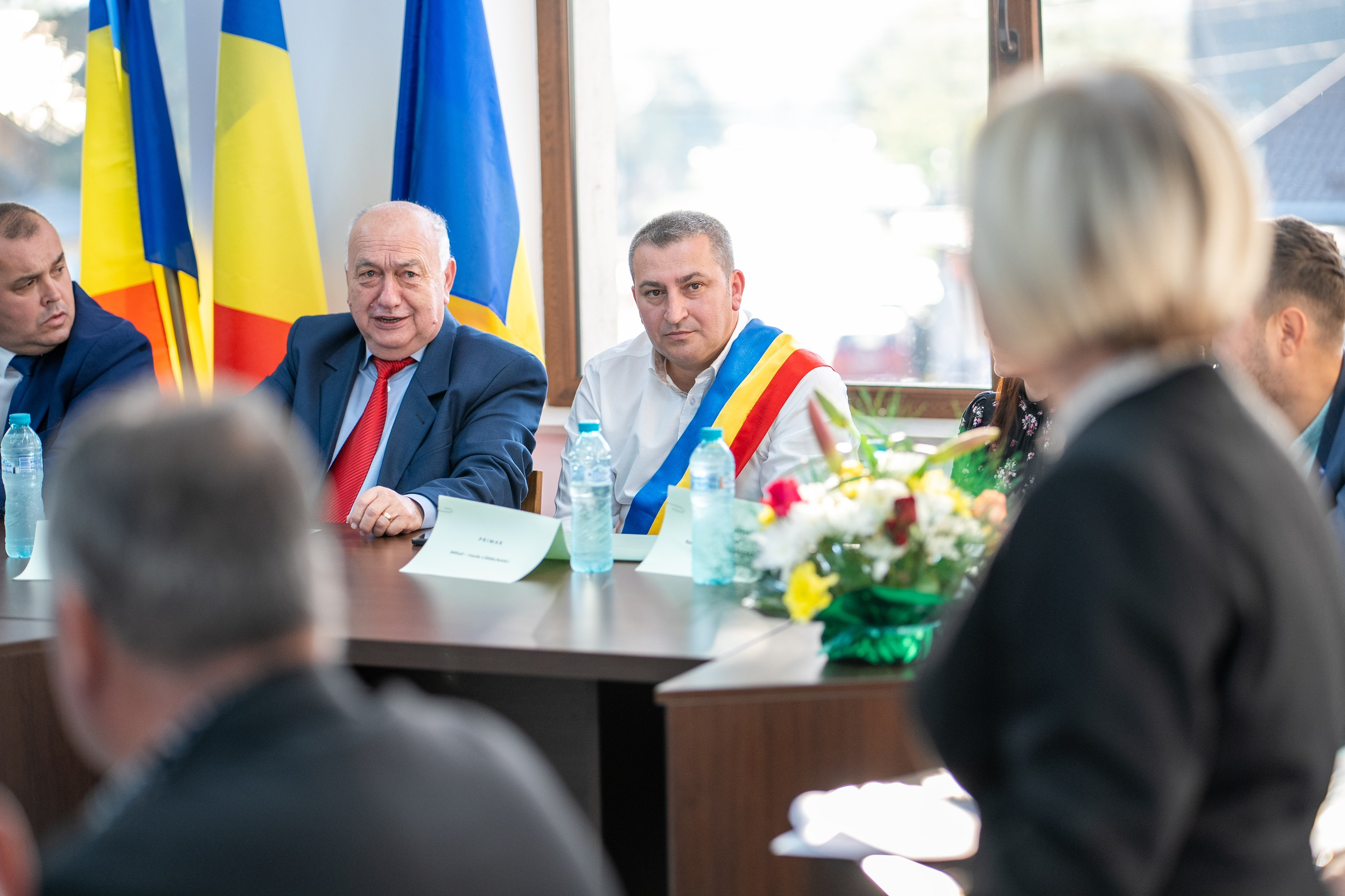 Predarea Mandatului la Primăria Comunei Vărbilau