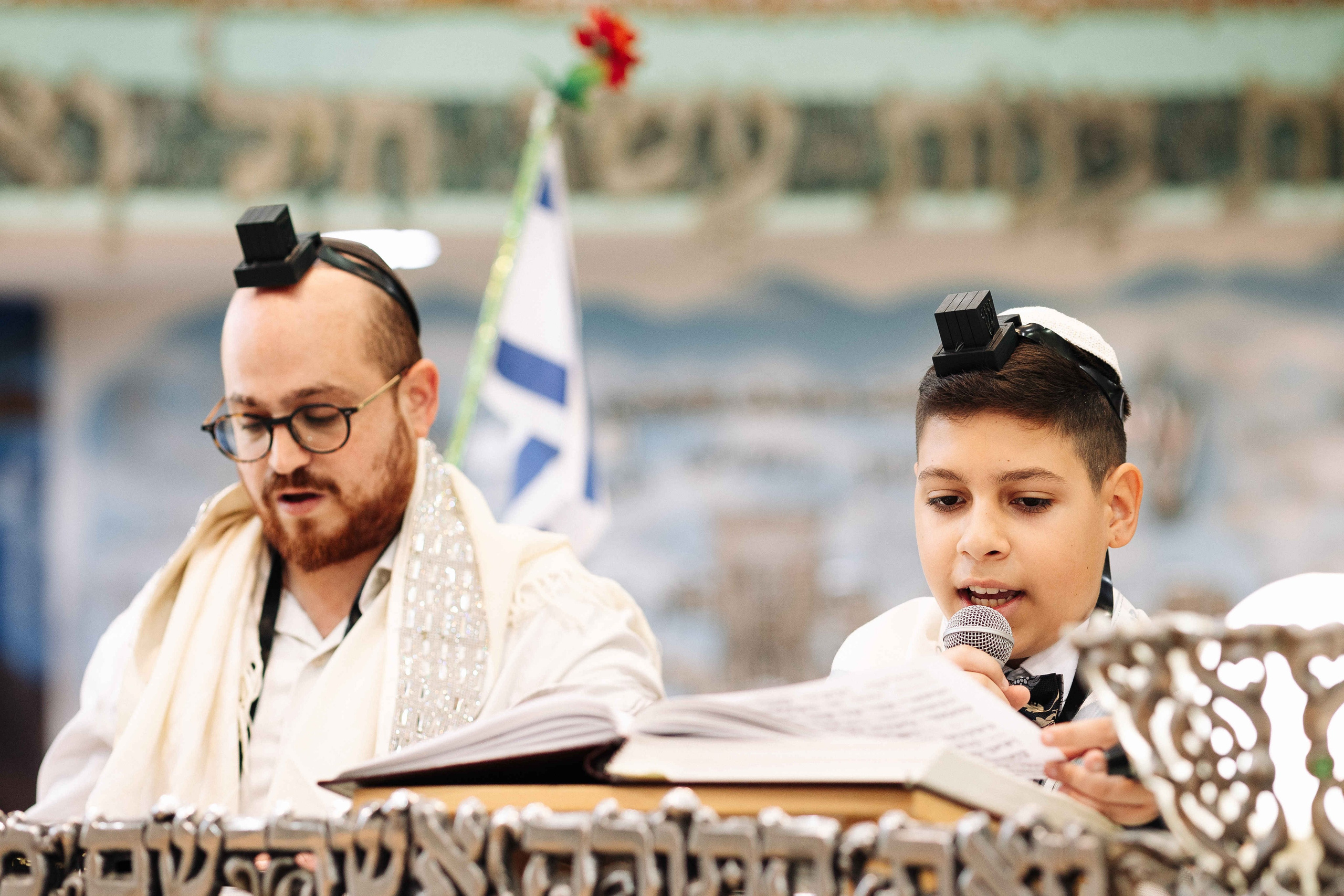 BAR MITZVAH CEREMONY PIZGAT ZEEV. PHOTOGRAPHER IN ISRAEL