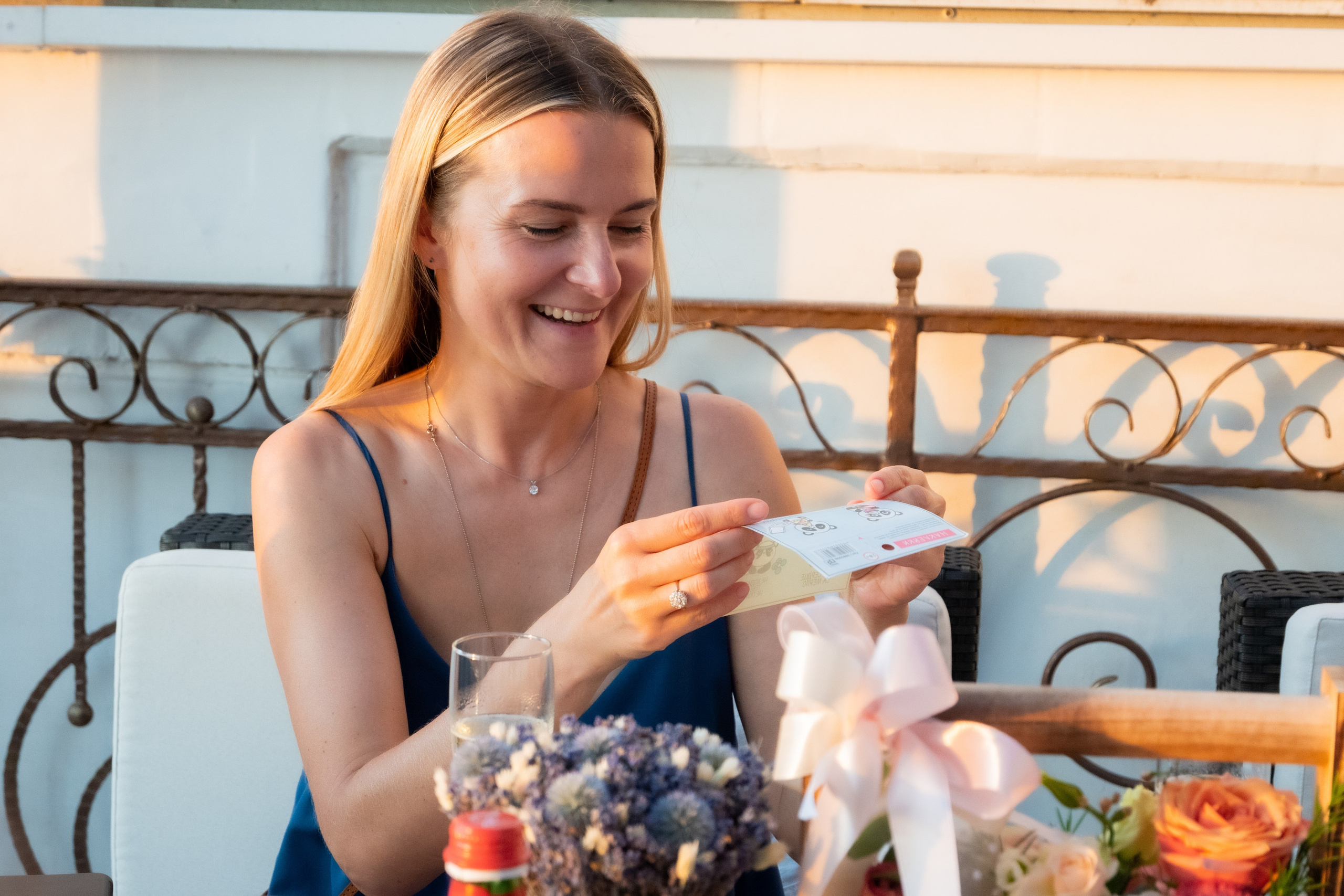 Olya’s birthday. Fotograf Dmitrii Donets