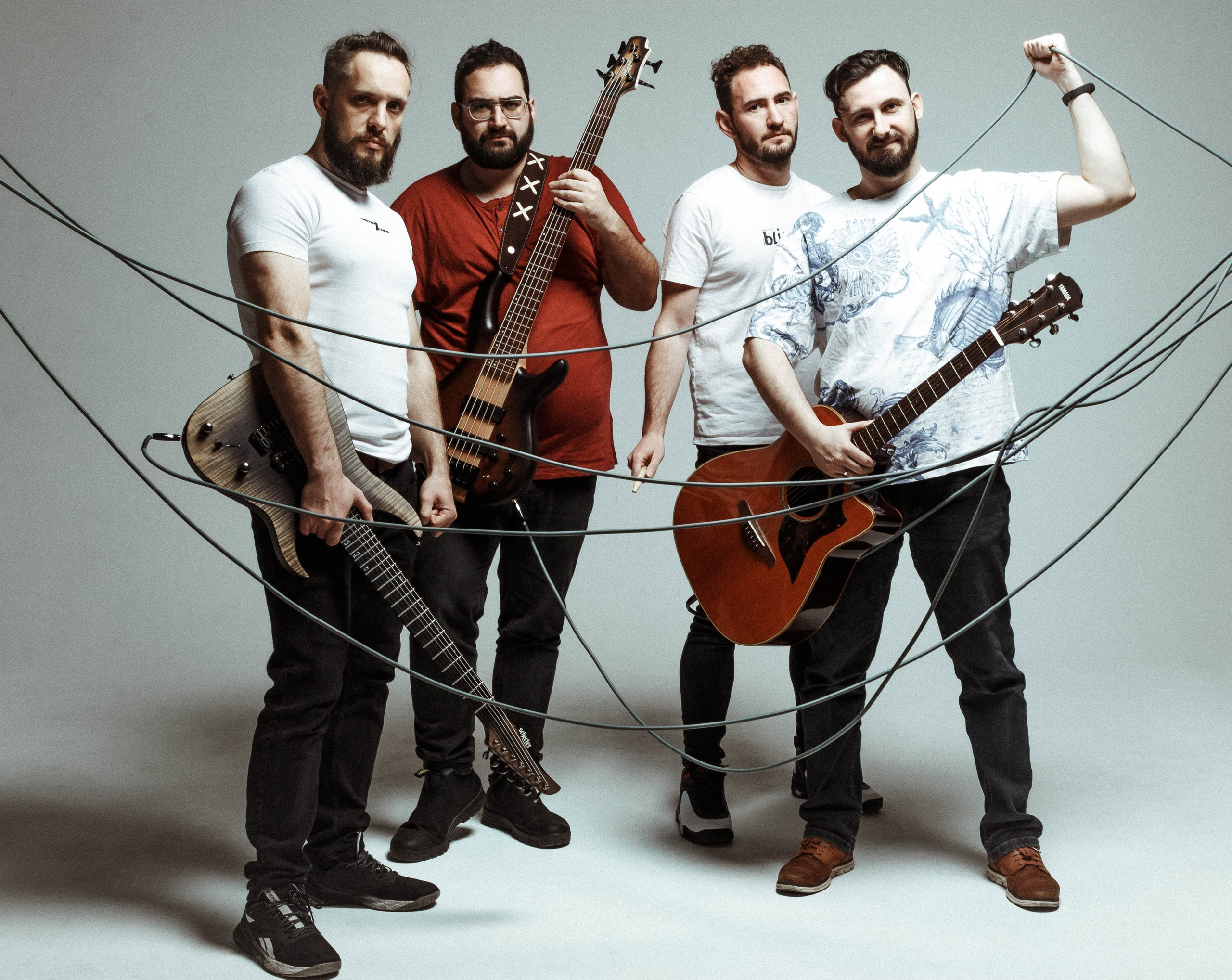 ARTERYspace. Photoshoot for Rock Band. Kseny Kolesnik Photography