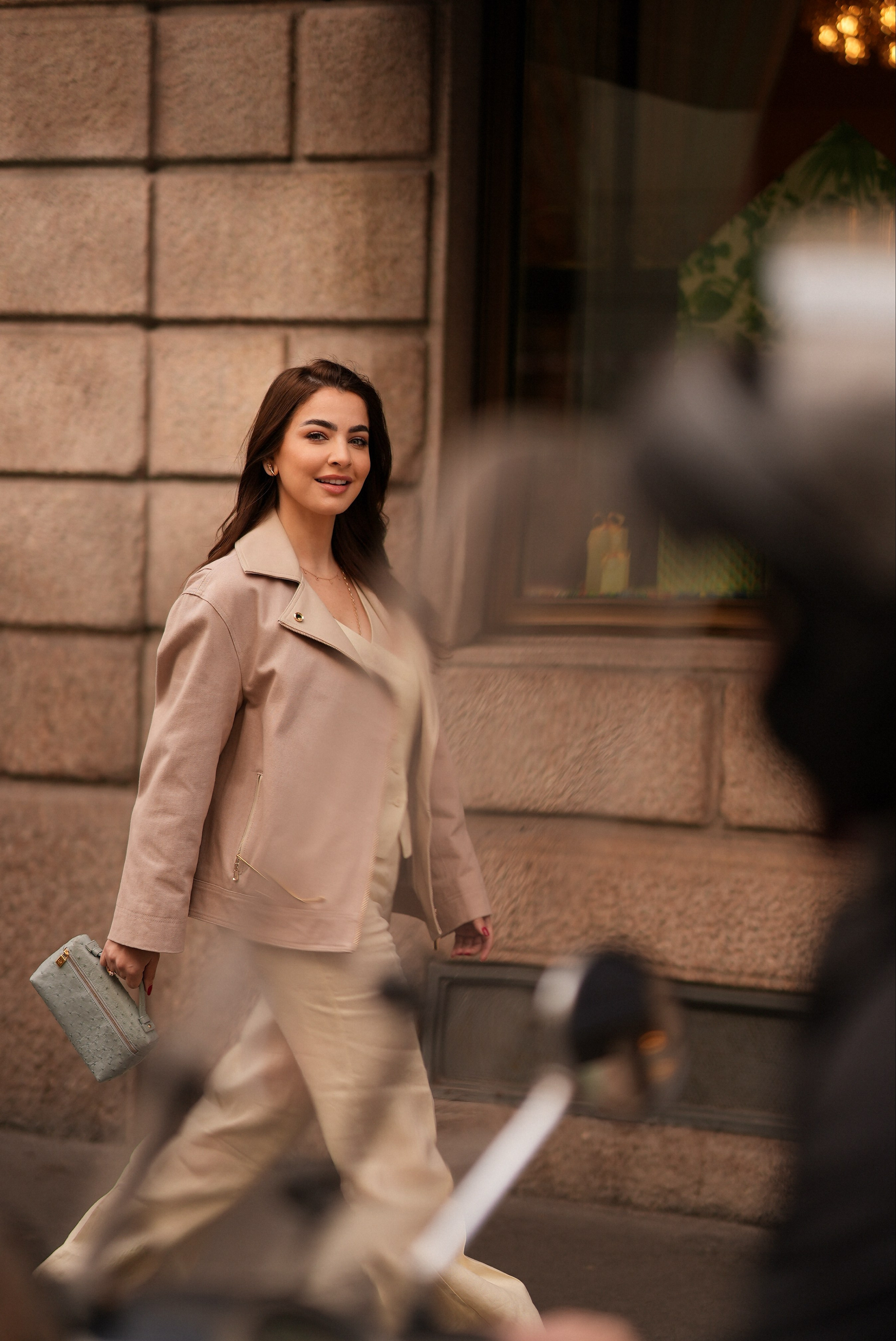 Marmar AlHilali. Julia Di |Fashion стрит стайл фотограф|видеомейкер в Милане и Париже