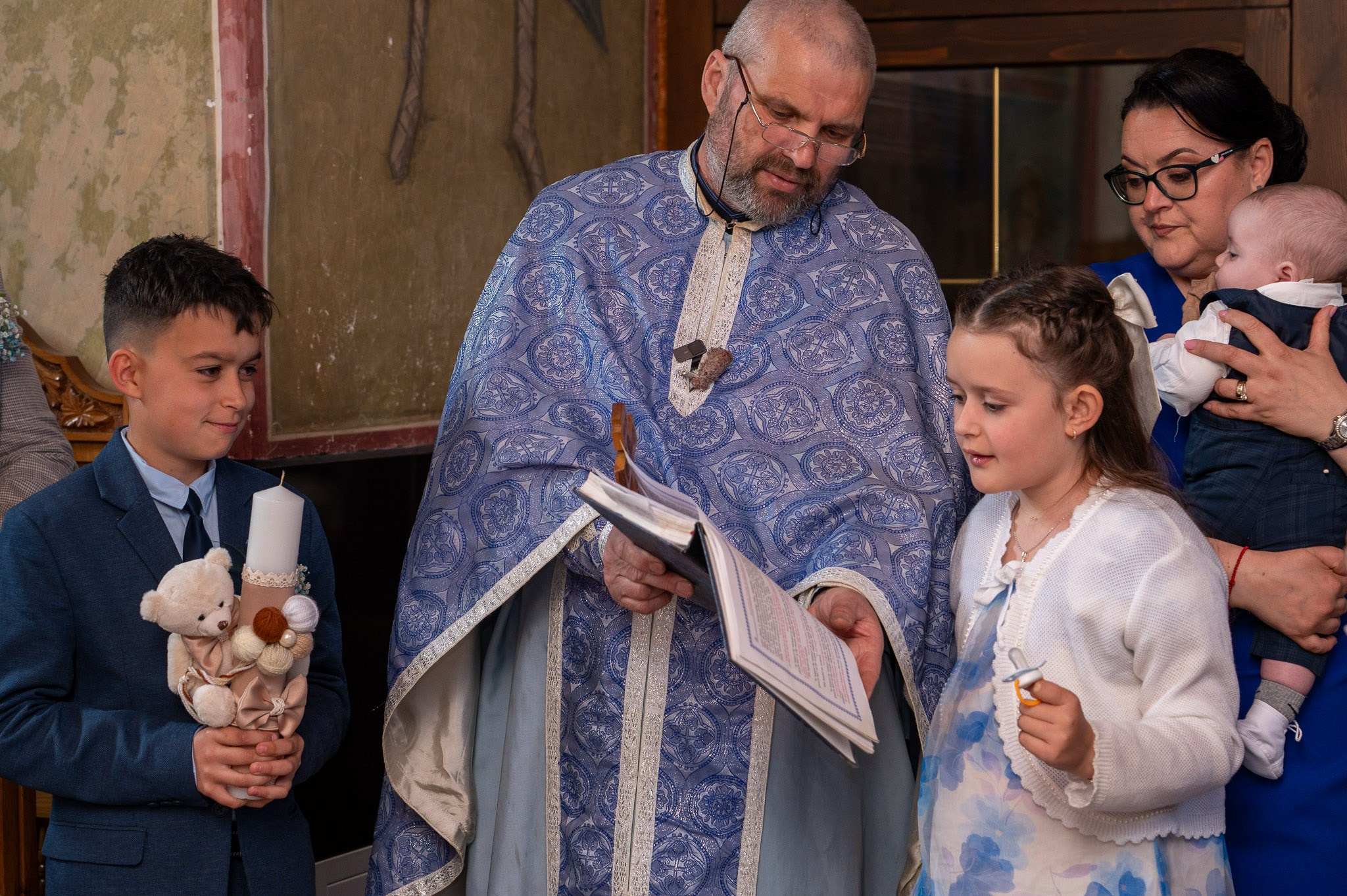 Botez. Fotograf Loreta Craciun
