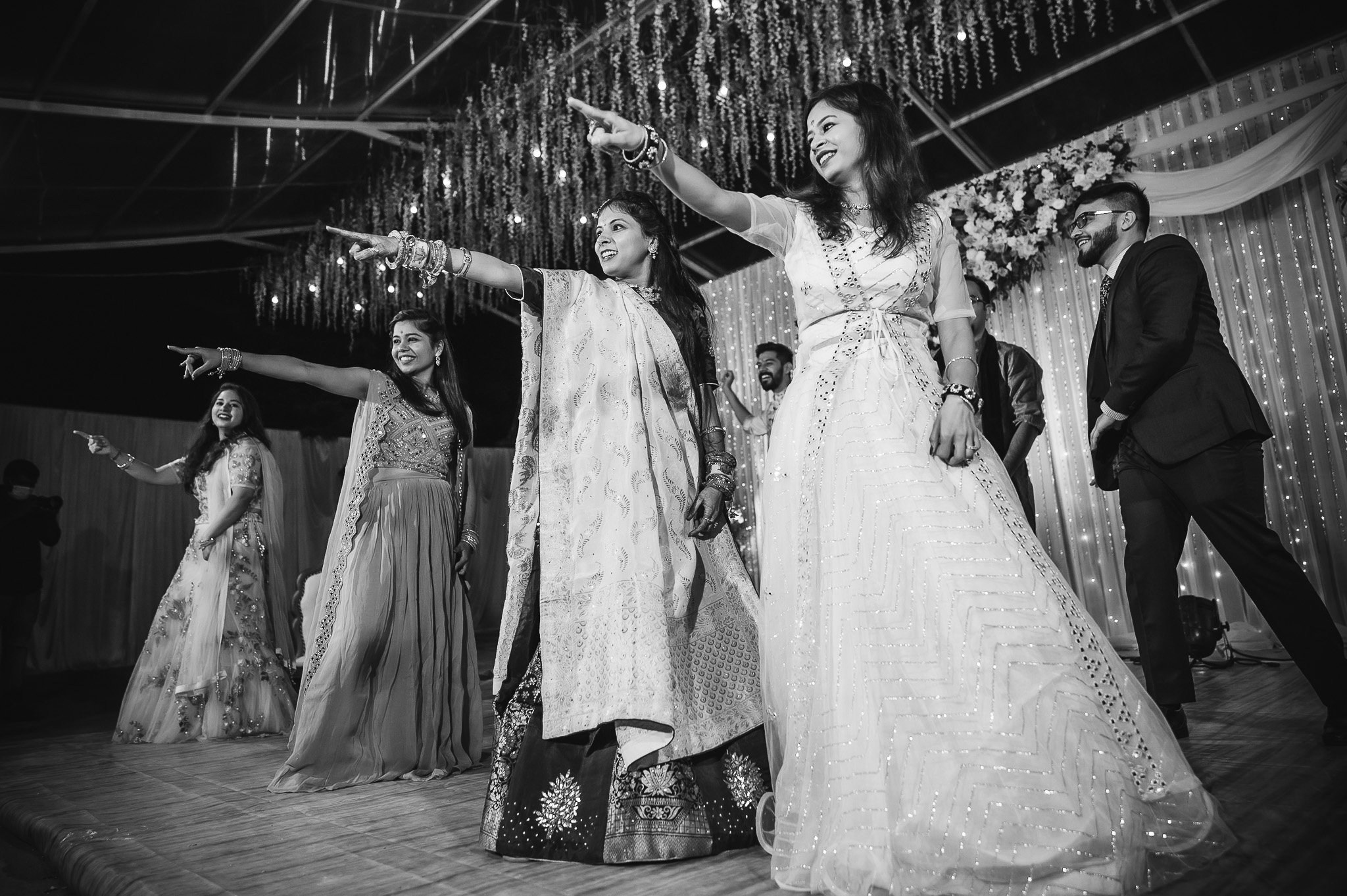 Telugu + Punjabi Fusion Wedding at Le Roma Gardenia resort, Bangalore, India