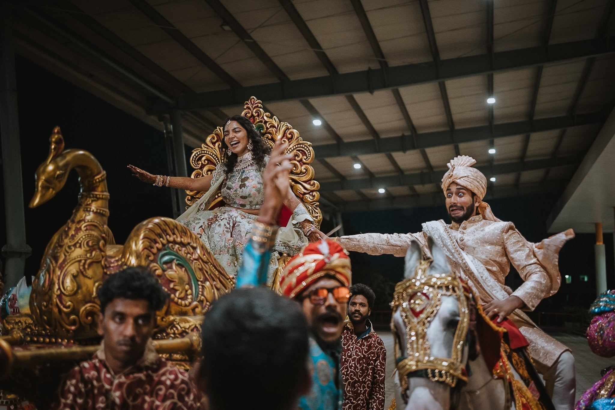 Candid TamBrahm Wedding Photography: Four Points by Sheraton Mahabalipuram