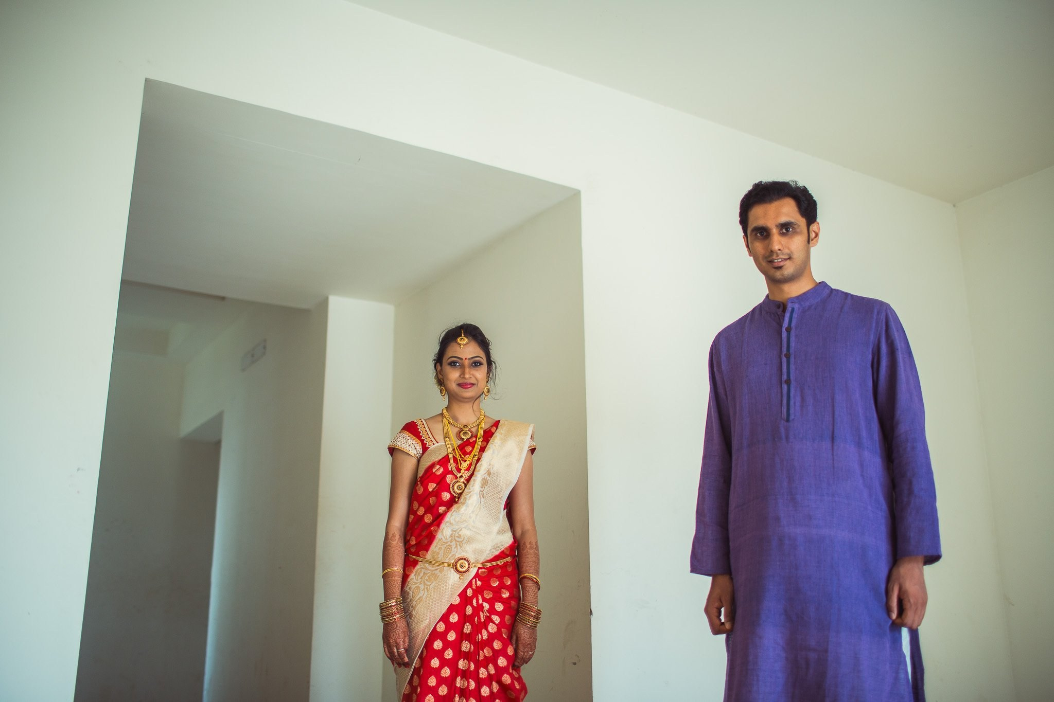 Traditional Kannada Brahmin Temple wedding, JP nagar, Bangalore
