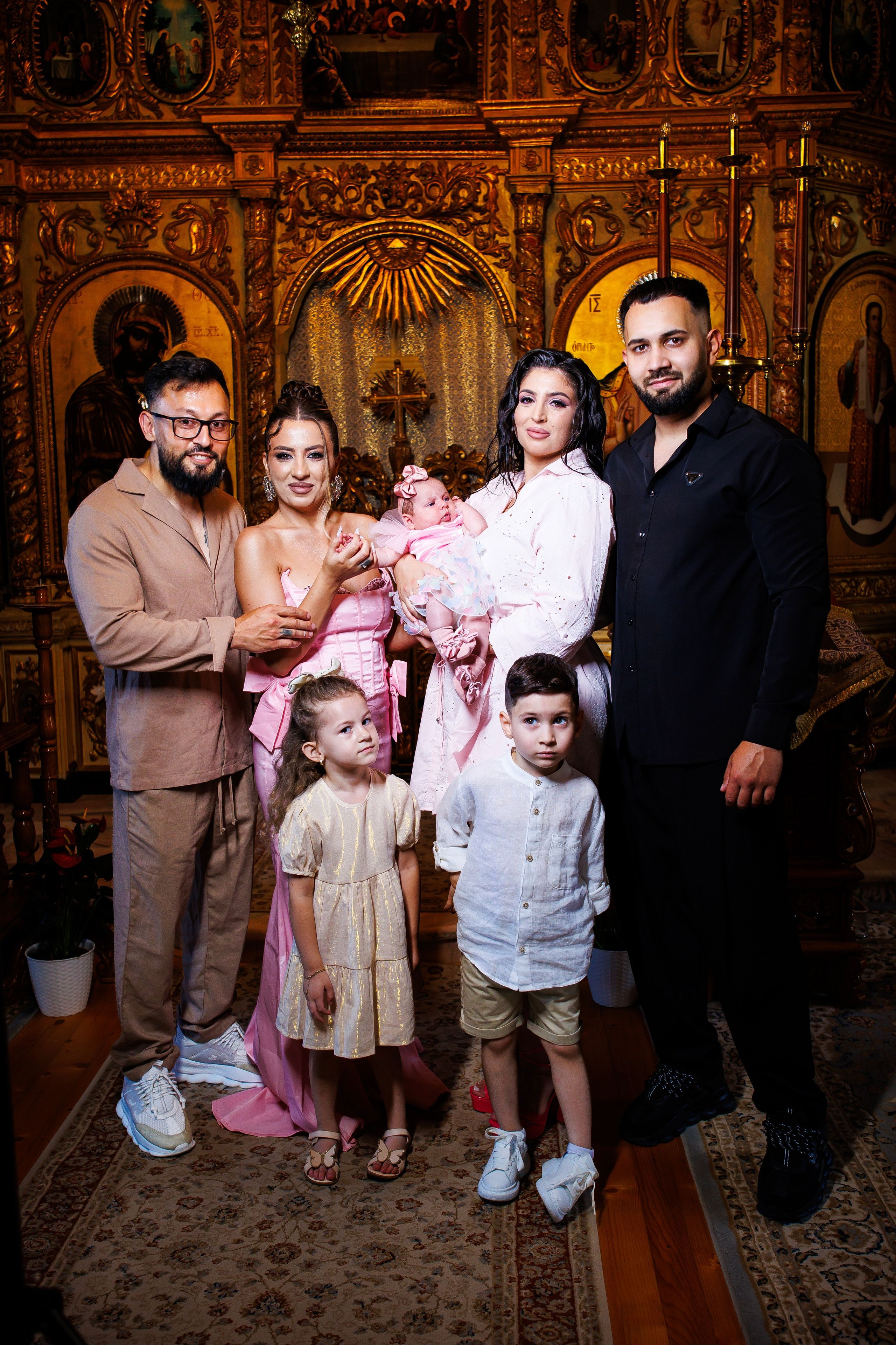 Botez. Dream Studio Galați – ședințe foto profesionale pentru familie, portrete și evenimente